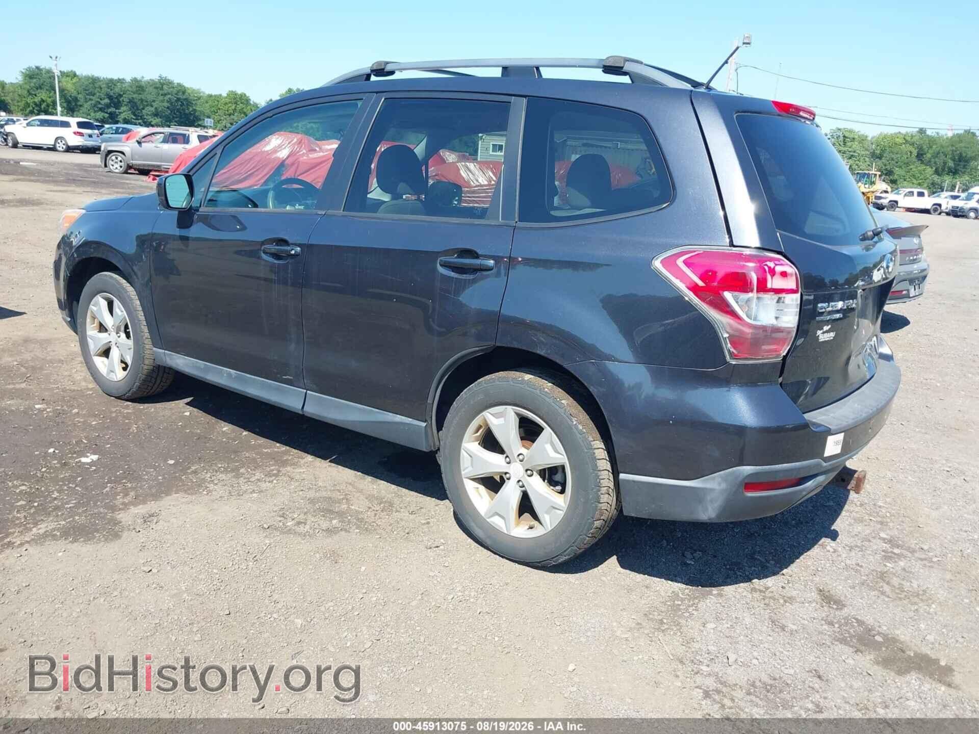 2015 SUBARU FORESTER - VIN: JF2SJAFC8FH528376 - Фото 3