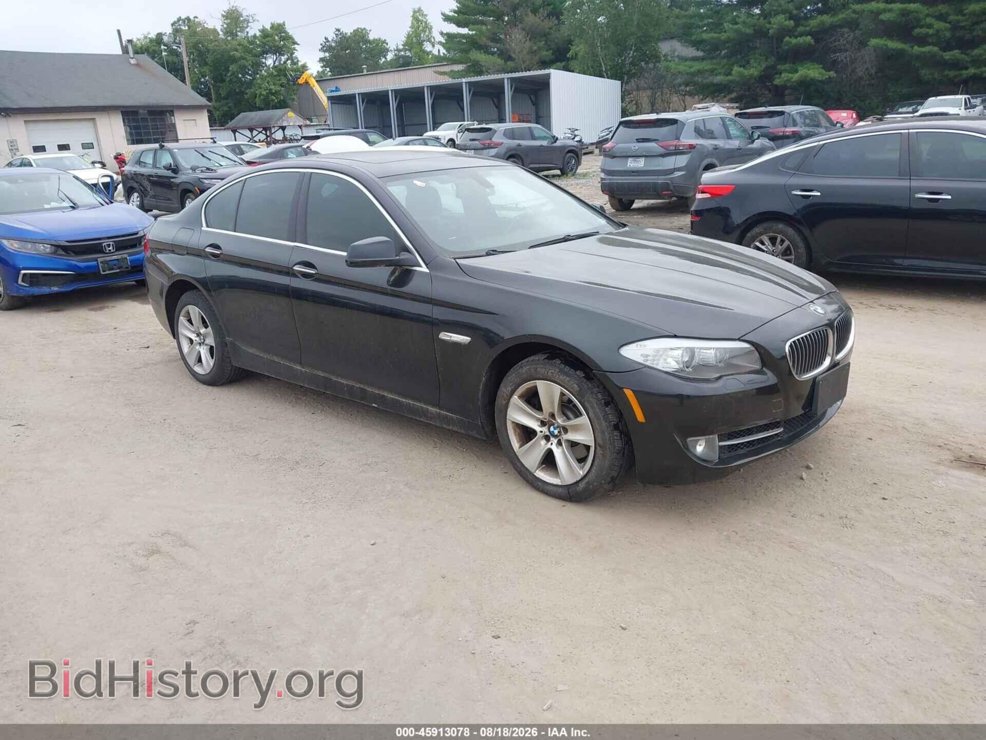 Фотография WBAXH5C53DD109365 - BMW 528I 2013