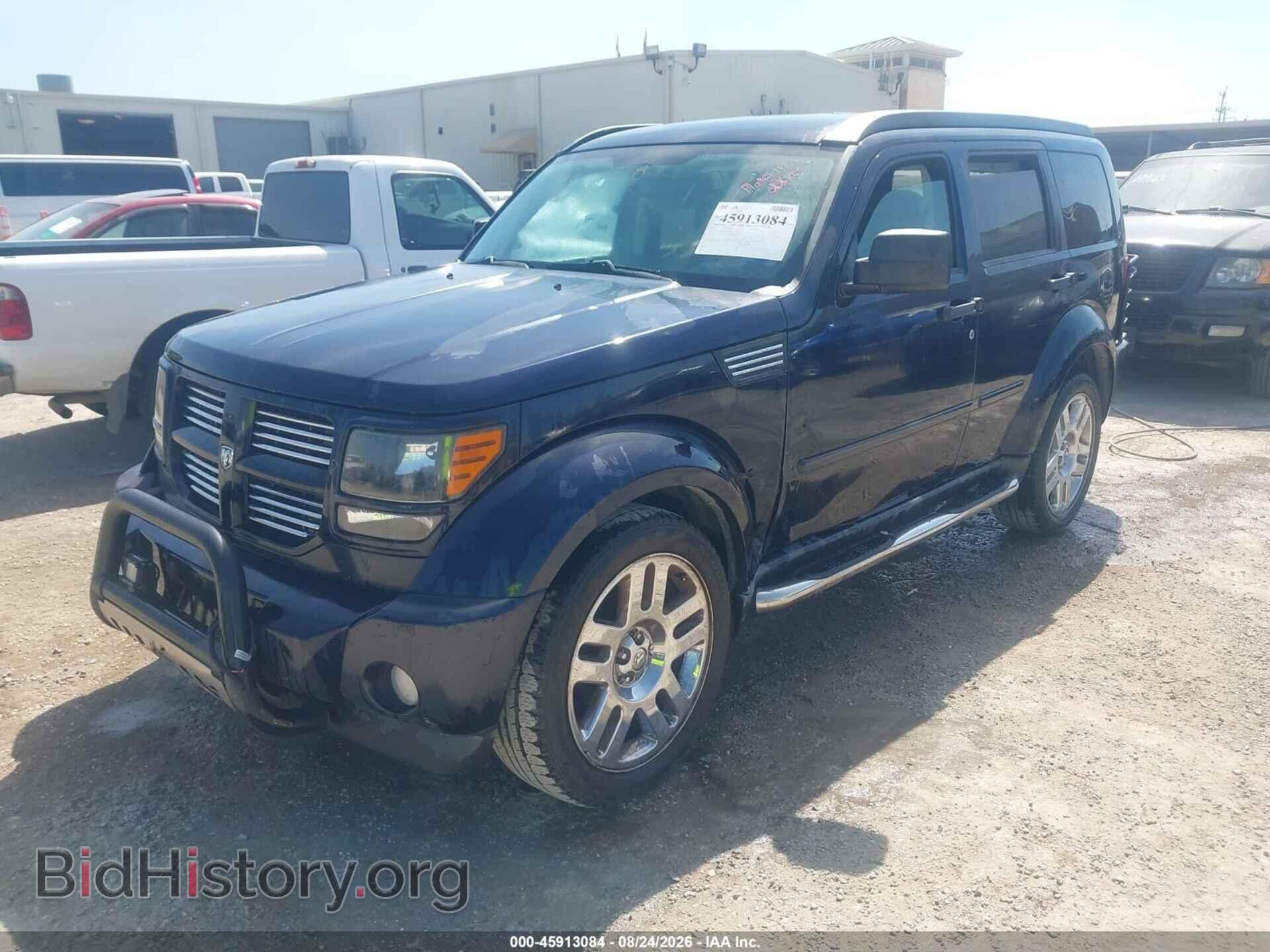 2011 DODGE NITRO - VIN: 1D4PT4GK2BW528744 - Фото 2