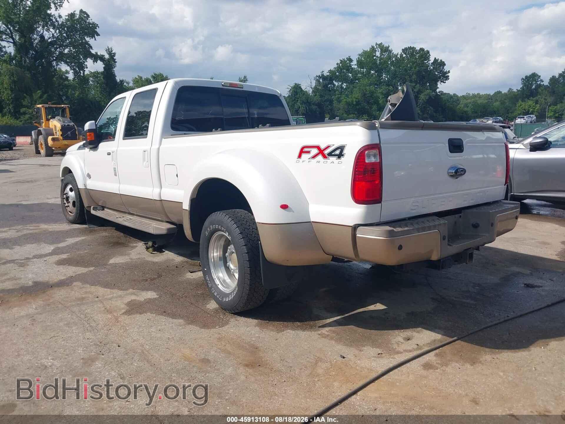 2014 FORD F-450 - VIN: 1FT8W4DT2EEB41434 - Фото 3