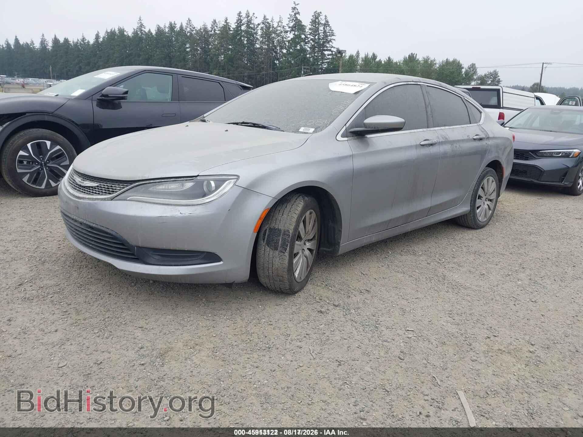 2016 CHRYSLER 200 - VIN: 1C3CCCFB3GN135084 - Фото 2