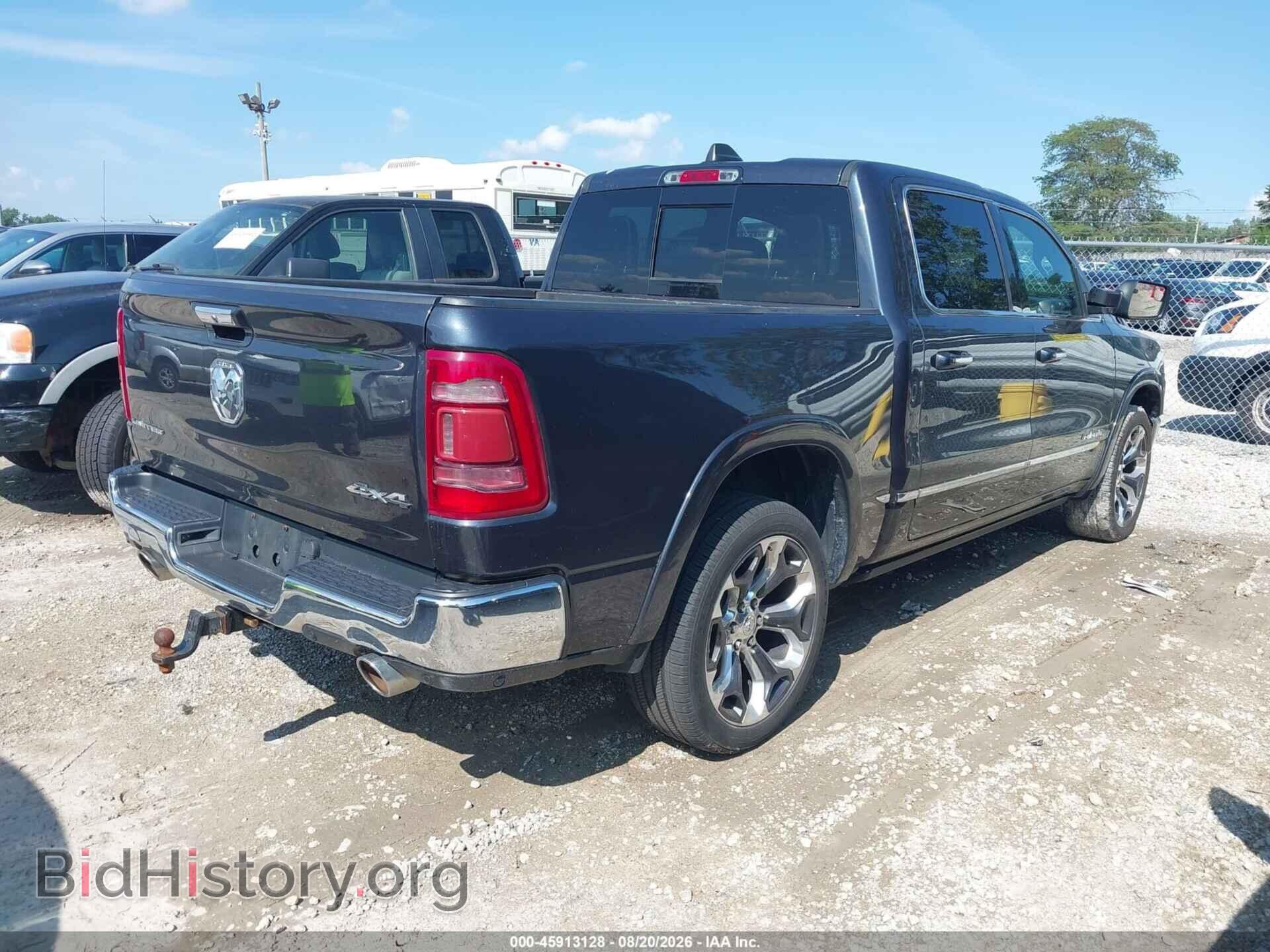 2019 RAM 1500 - VIN: 1C6SRFHT2KN838883 - Фото 4