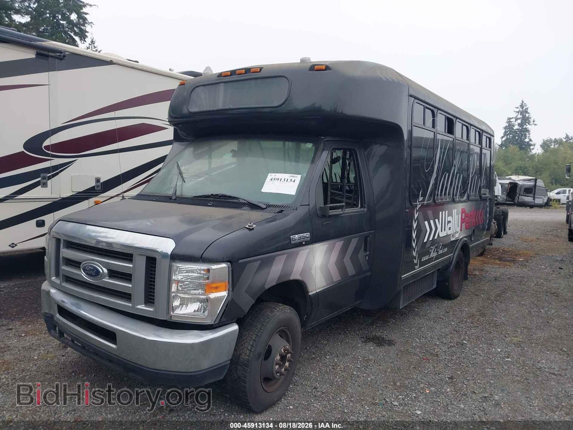 2011 FORD E-350 CUTAWAY - VIN: 1FDEE3FS3BDA14872 - Фото 2