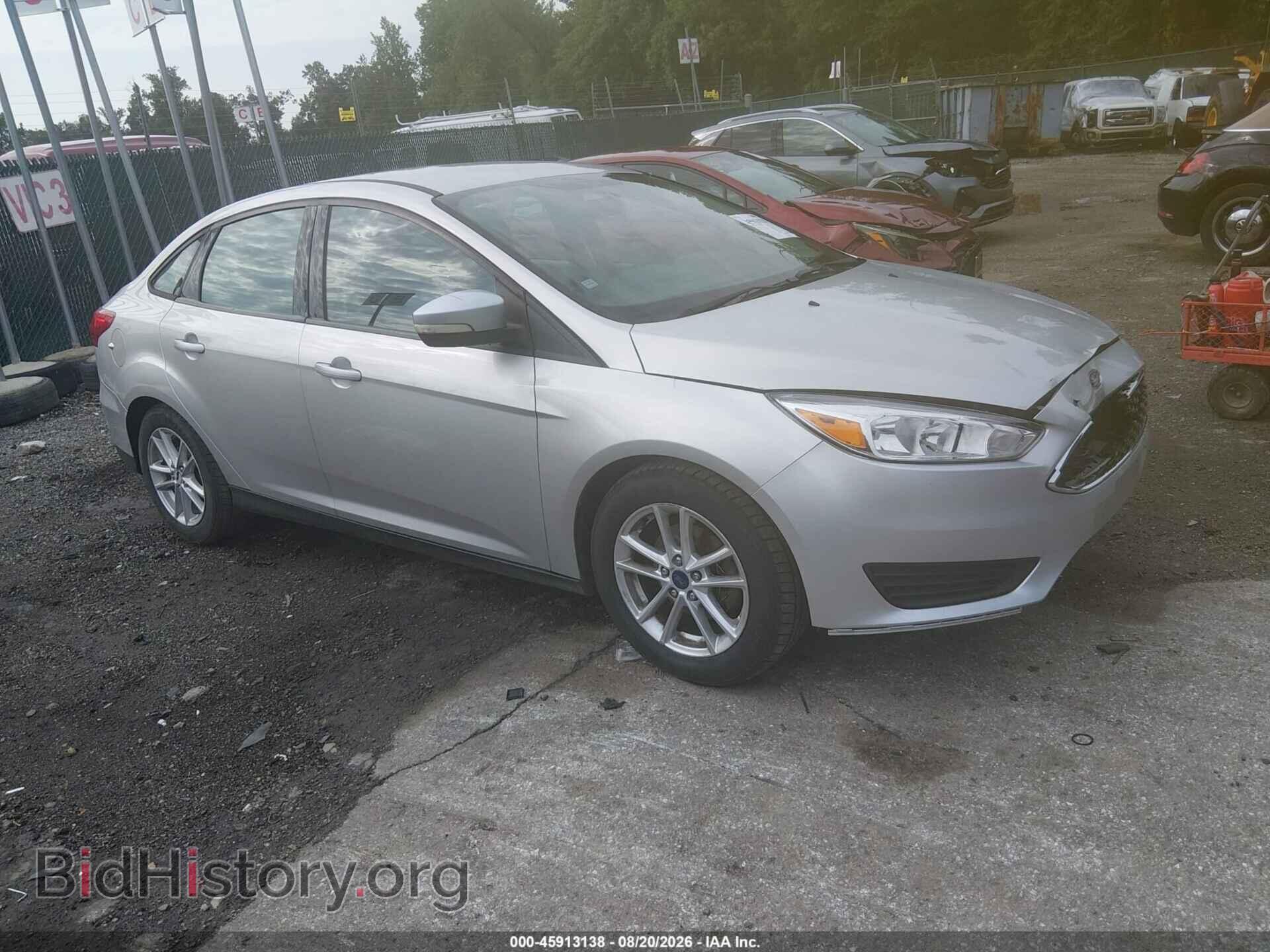 Фотография 1FADP3F20GL320845 - FORD FOCUS 2016