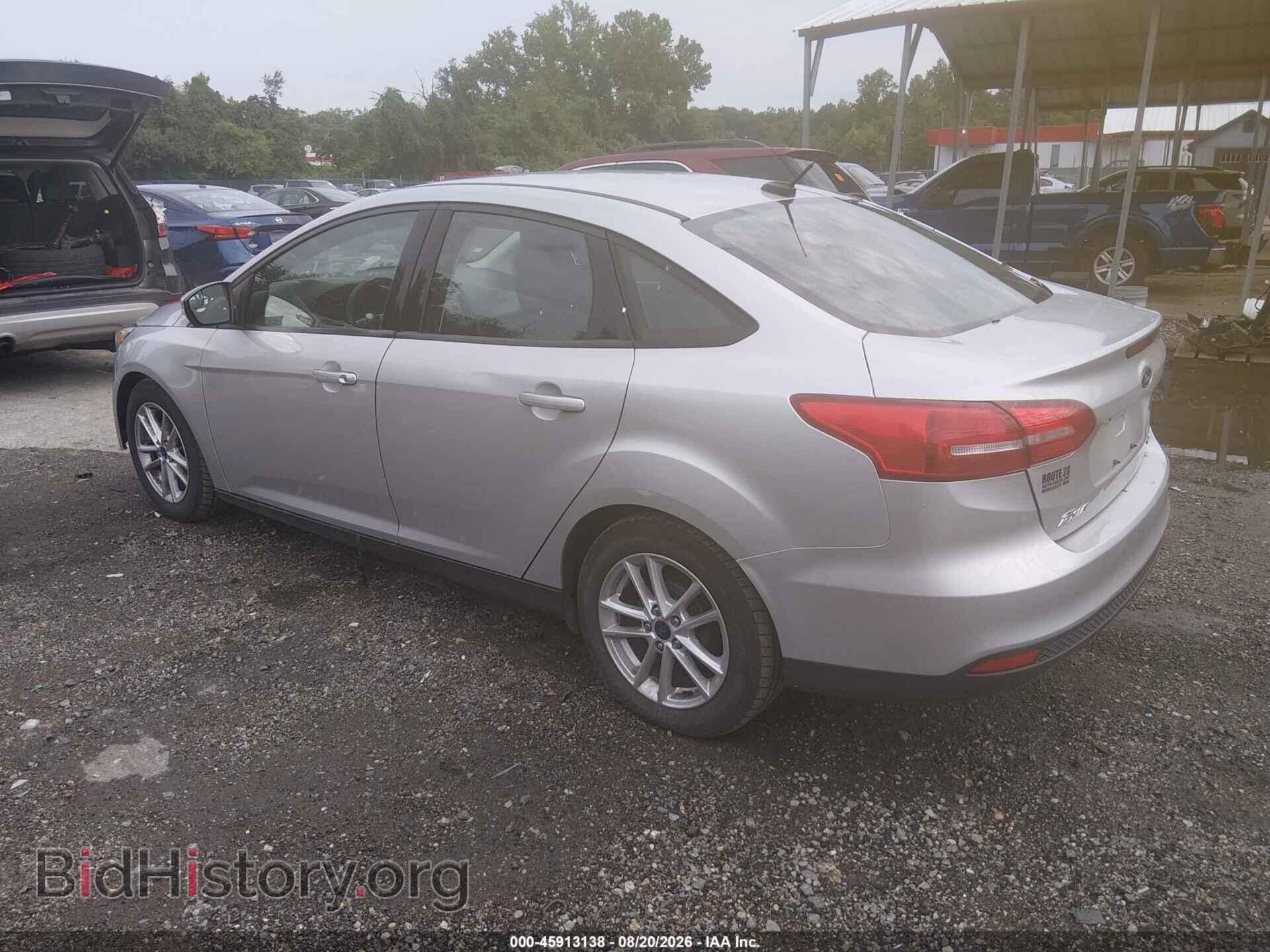 2016 FORD FOCUS - VIN: 1FADP3F20GL320845 - Photo 3