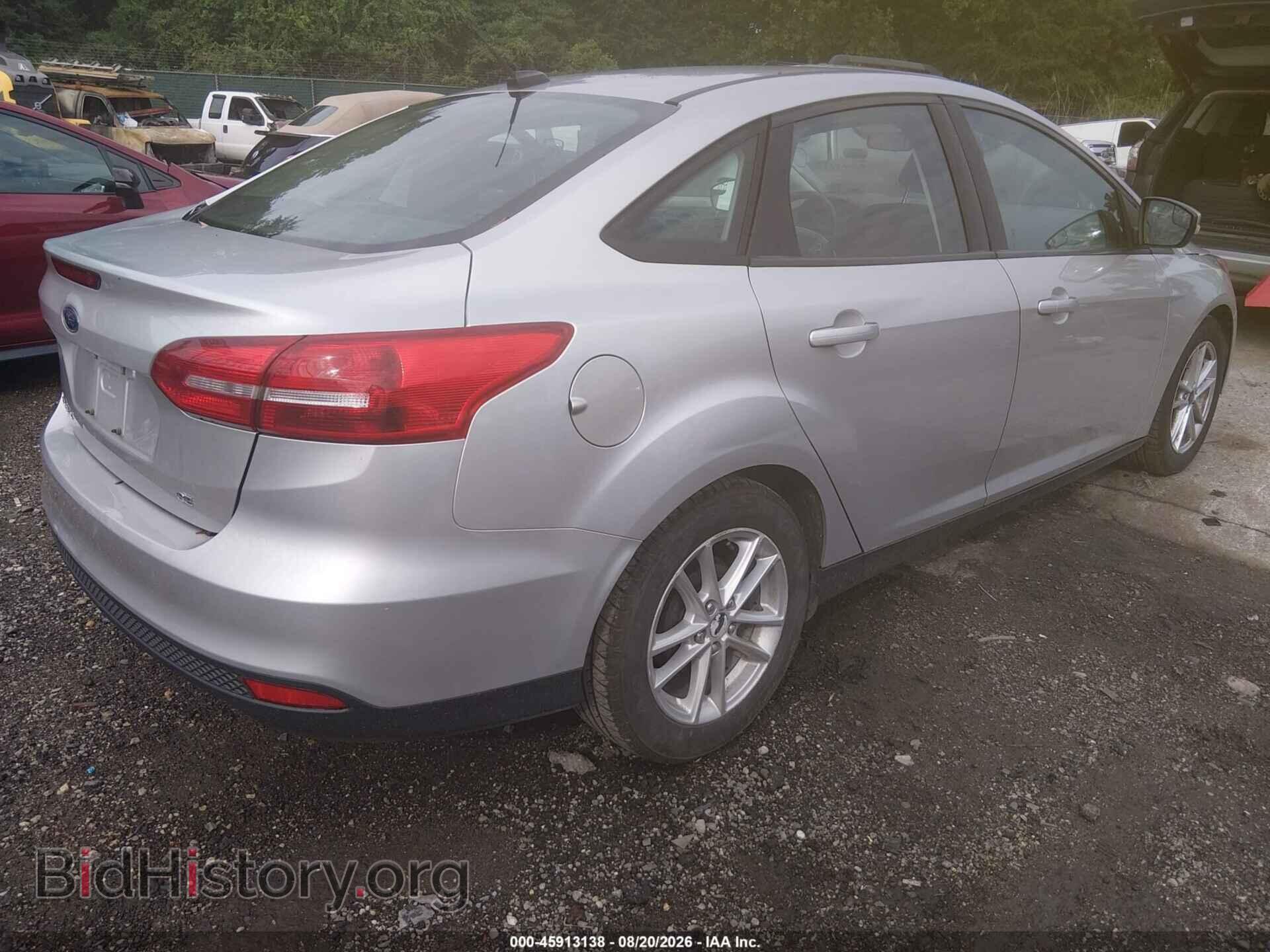 2016 FORD FOCUS - VIN: 1FADP3F20GL320845 - Photo 4