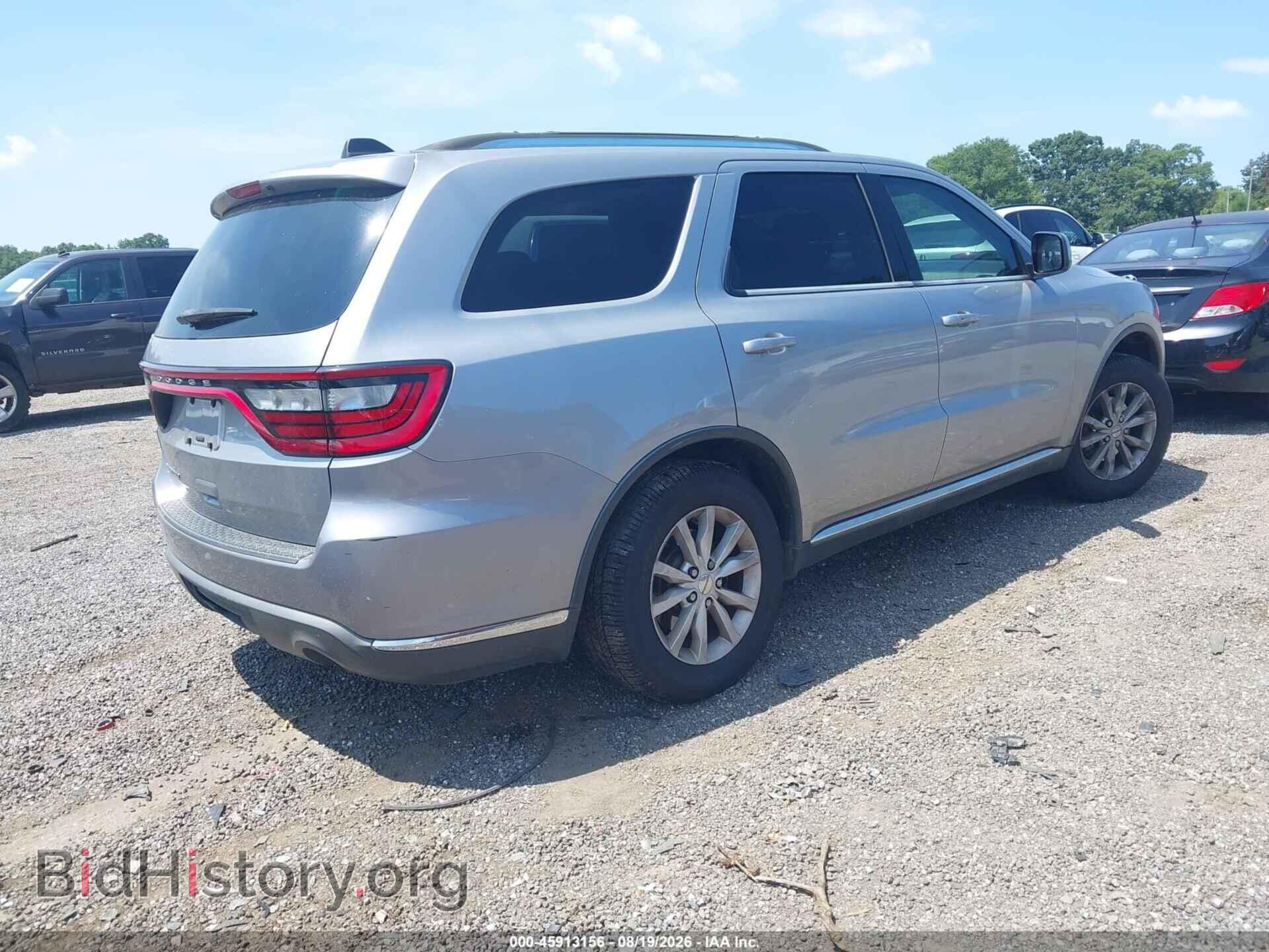 2014 DODGE DURANGO - VIN: 1C4RDHAG2EC561179 - Photo 4