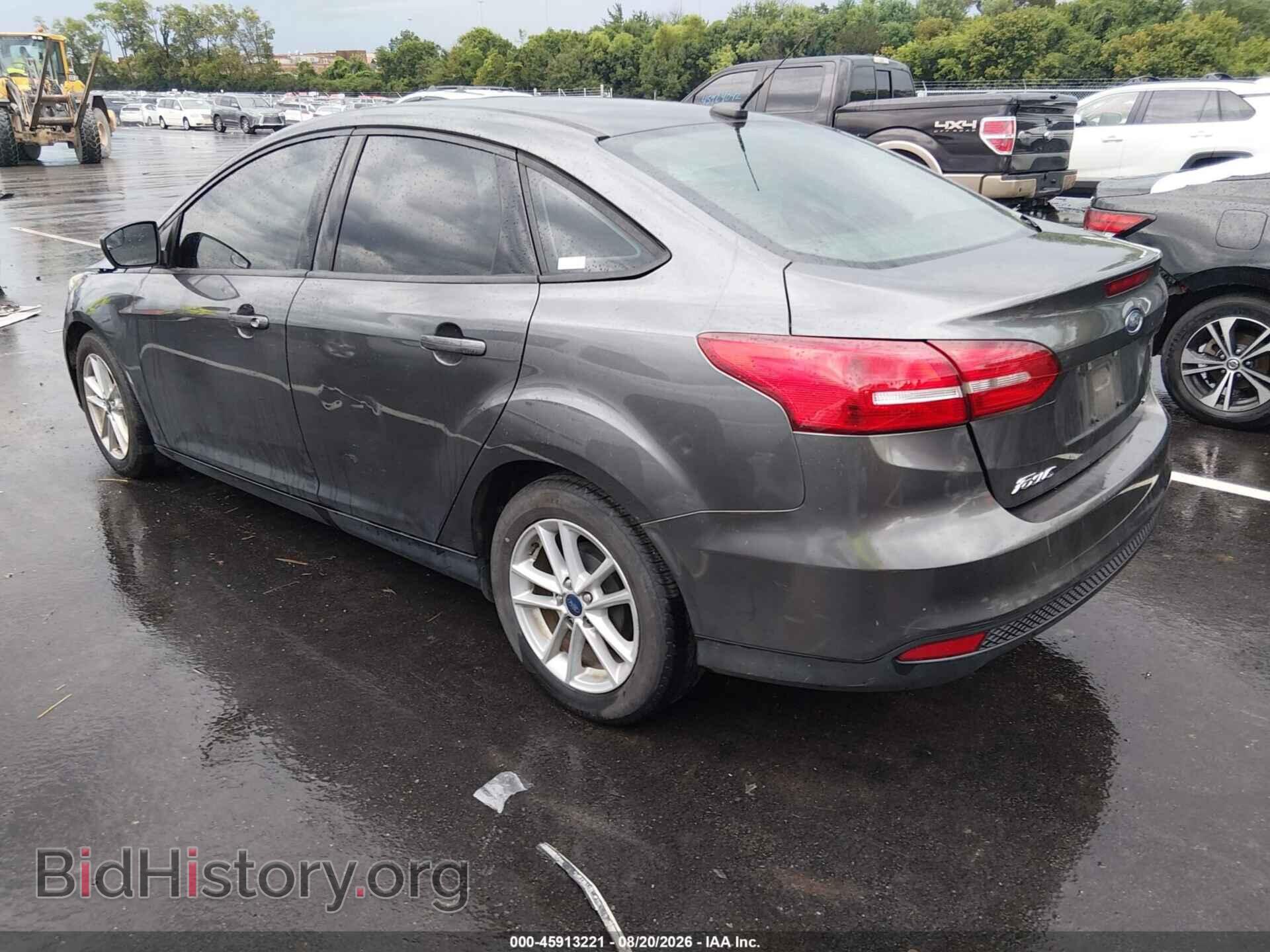 2018 FORD FOCUS - VIN: 1FADP3F26JL308254 - Photo 3