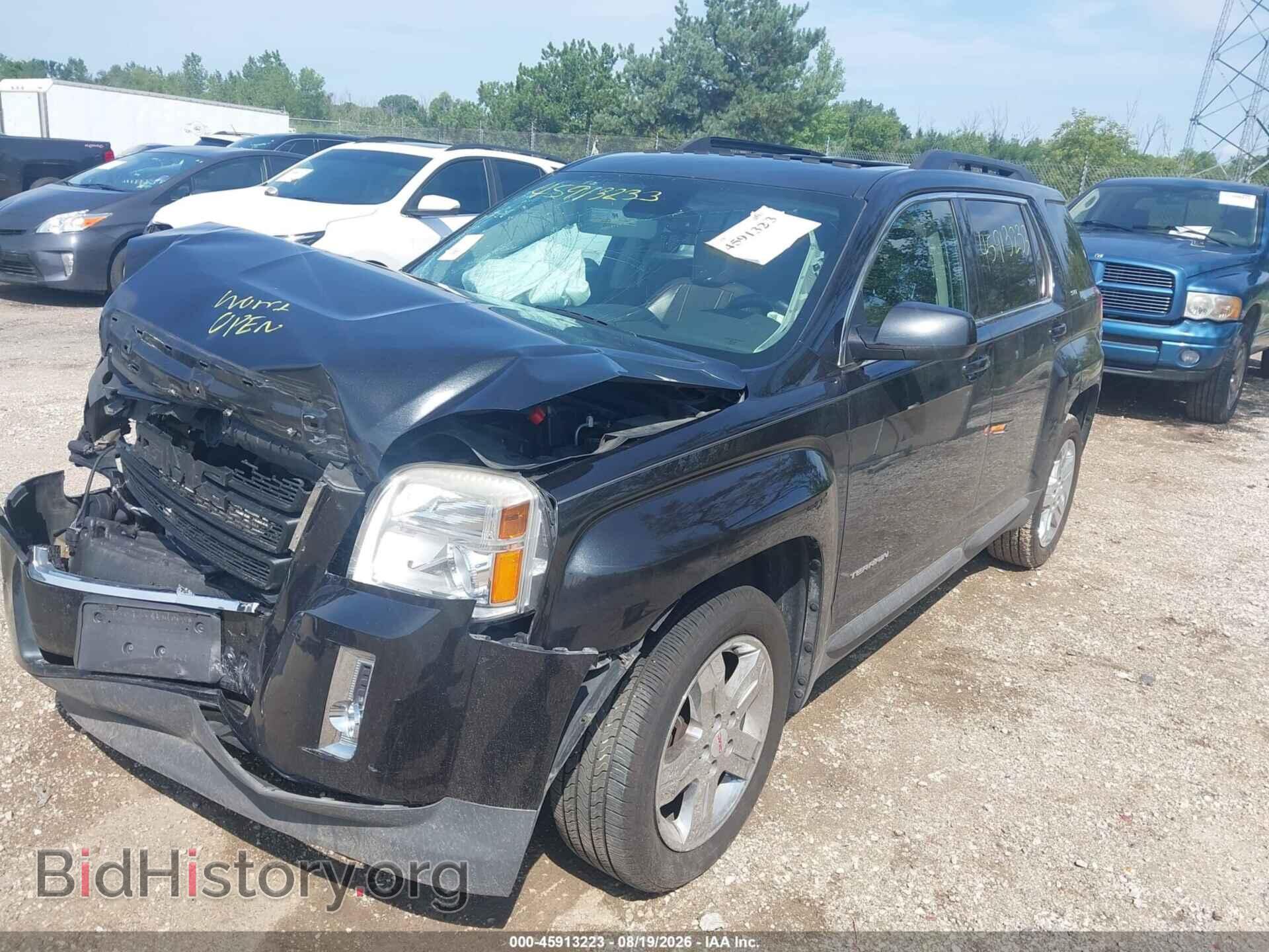 2013 GMC TERRAIN - VIN: 2GKALUEK5D6162821 - Photo 2