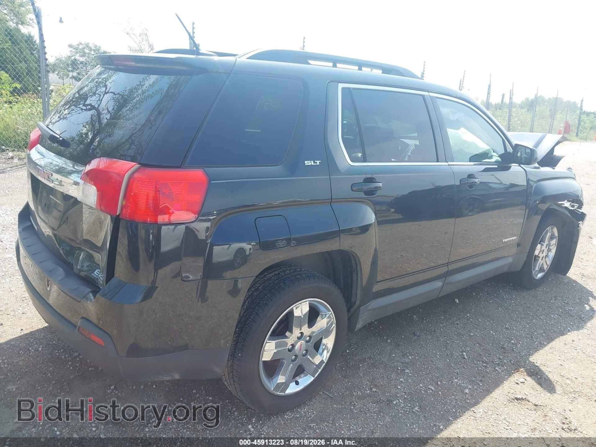 2013 GMC TERRAIN - VIN: 2GKALUEK5D6162821 - Photo 4