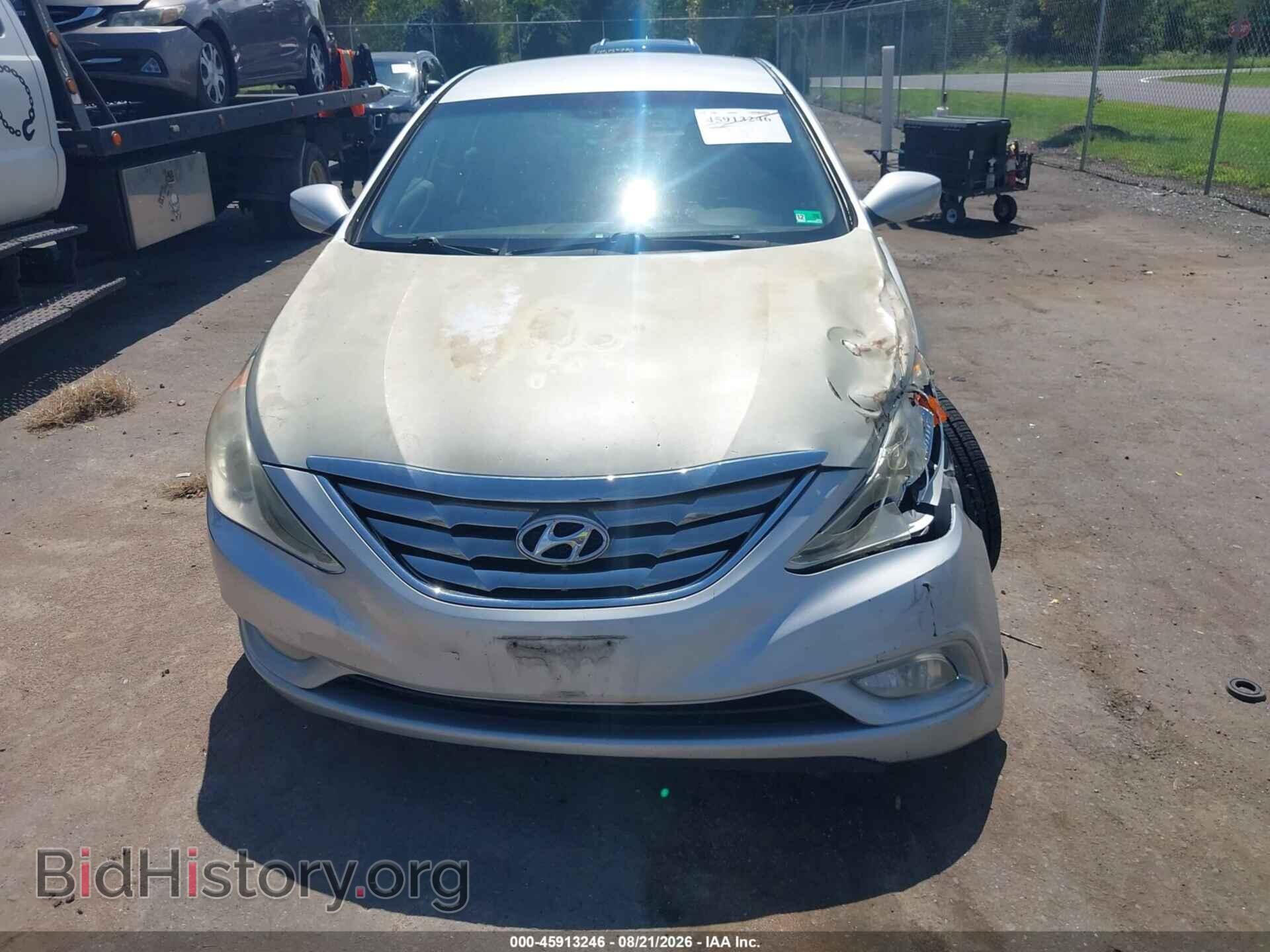 2012 HYUNDAI SONATA - VIN: 5NPEC4AC8CH347788 - Фото 6