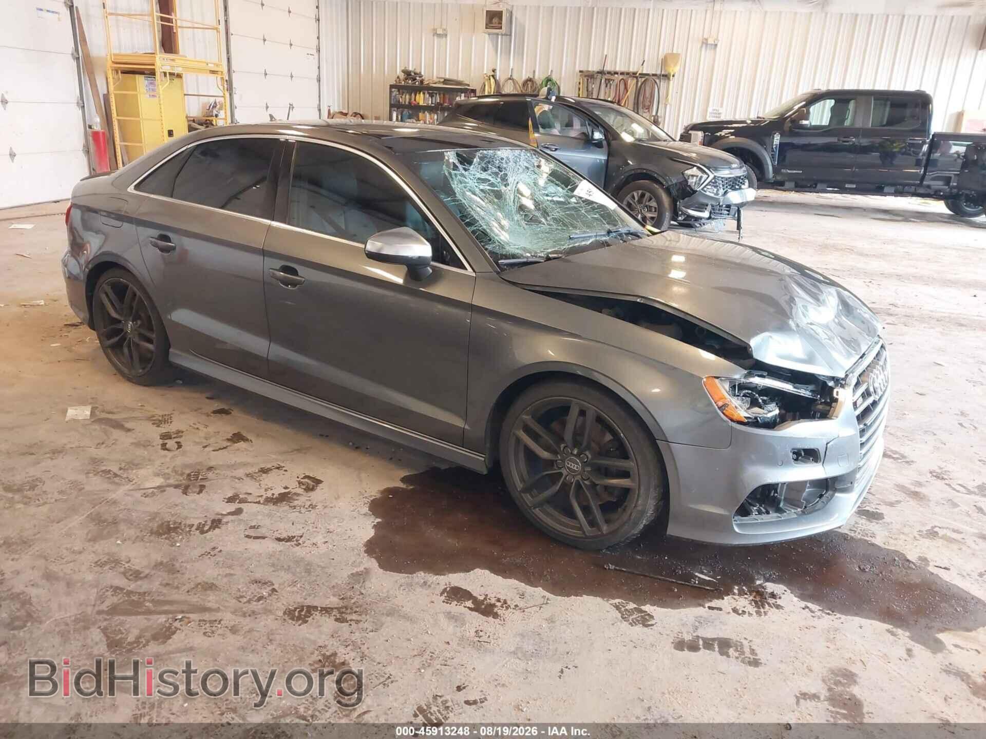 Фотография WAUB1GFF7G1027563 - AUDI S3 2016