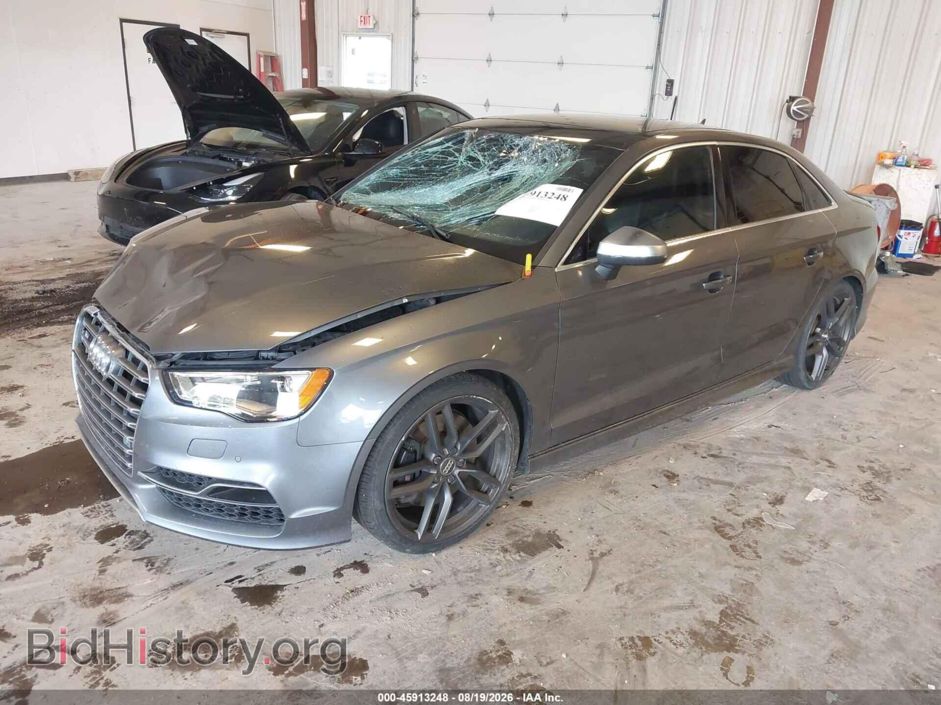 2016 AUDI S3 - VIN: WAUB1GFF7G1027563 - Photo 2