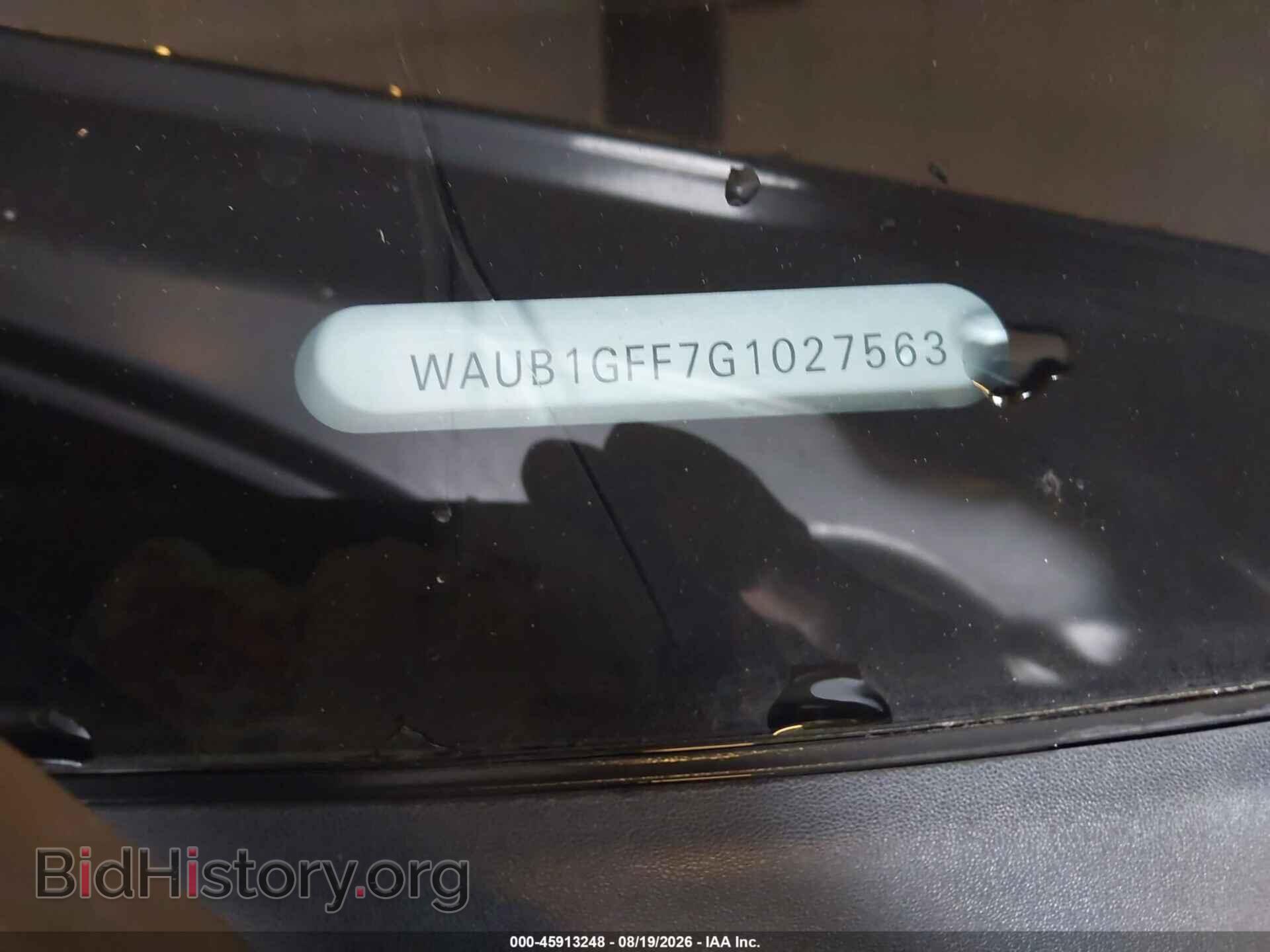 2016 AUDI S3 - VIN: WAUB1GFF7G1027563 - Photo 9