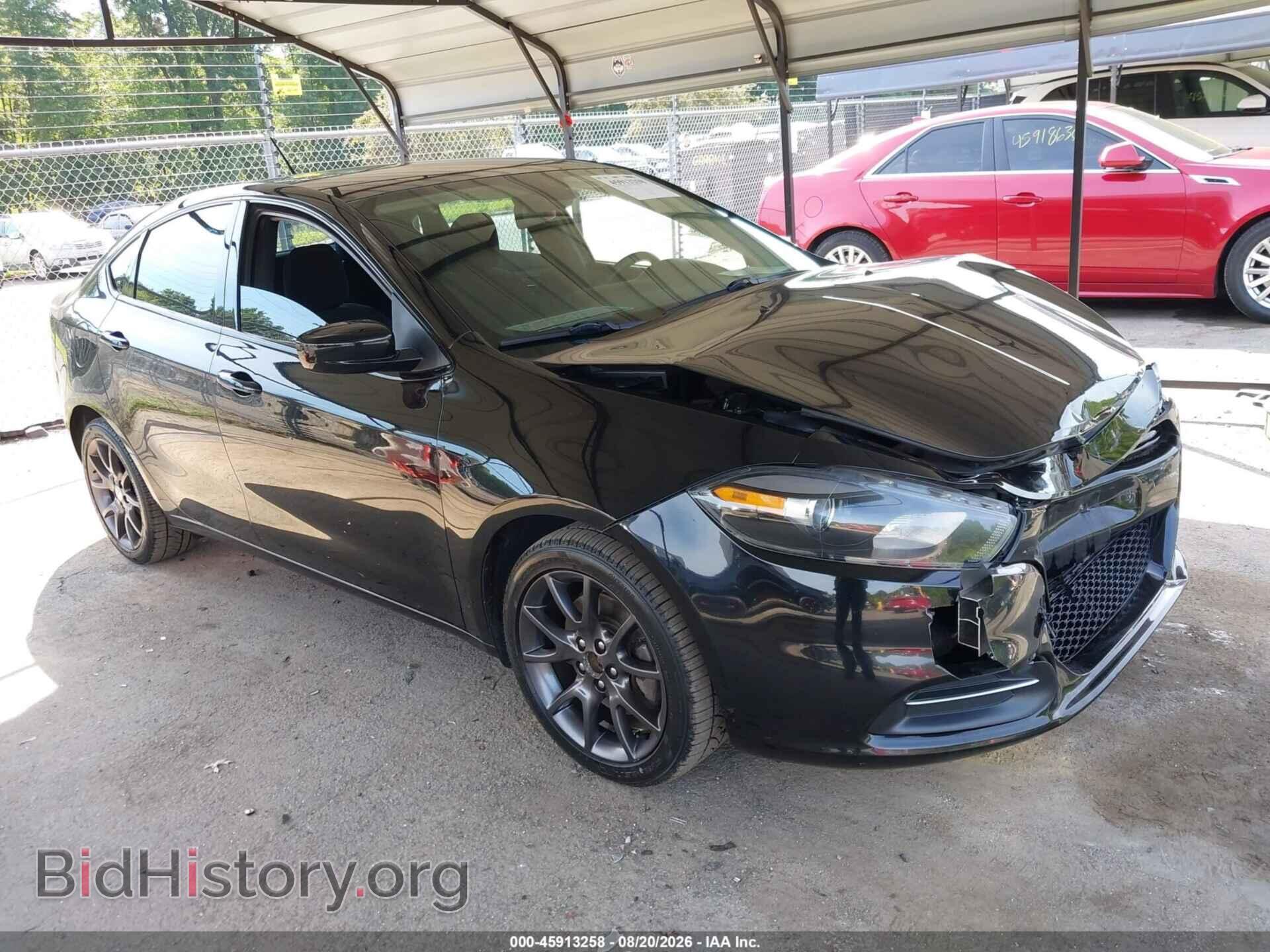 Фотография 1C3CDFAA7FD432375 - DODGE DART 2015