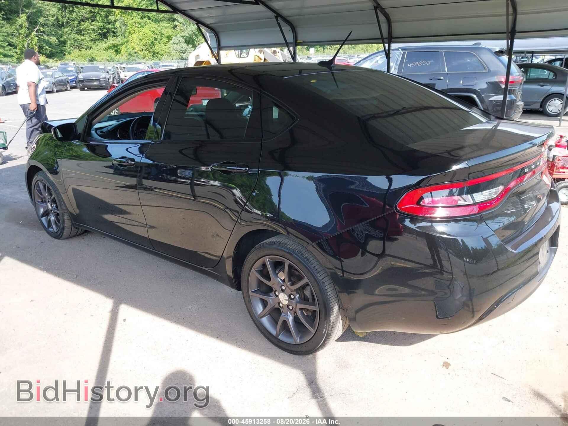2015 DODGE DART - VIN: 1C3CDFAA7FD432375 - Фото 3