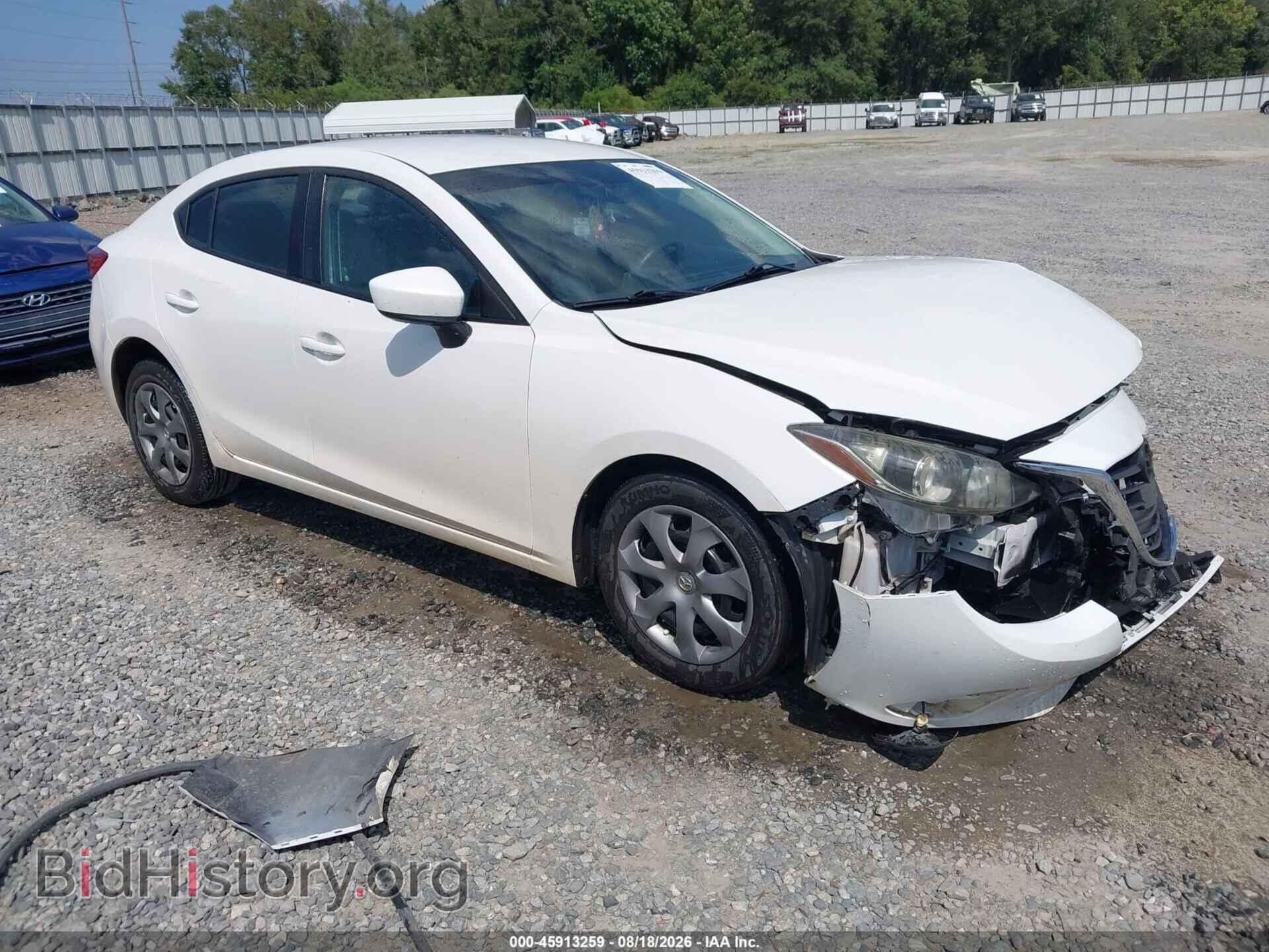 Photo JM1BM1U75E1147152 - MAZDA MAZDA3 2014