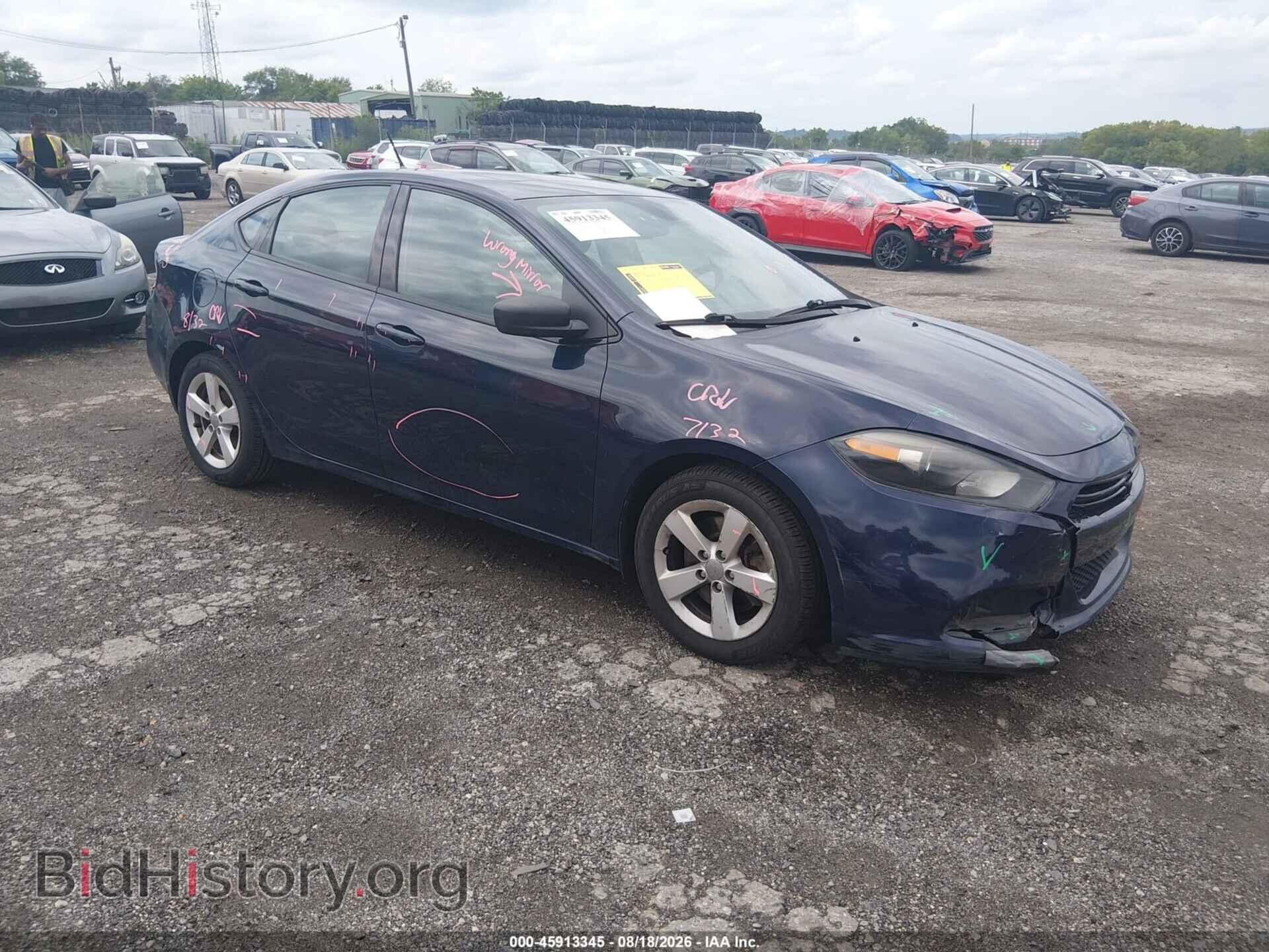 Photo 1C3CDFBB2FD404894 - DODGE DART 2015