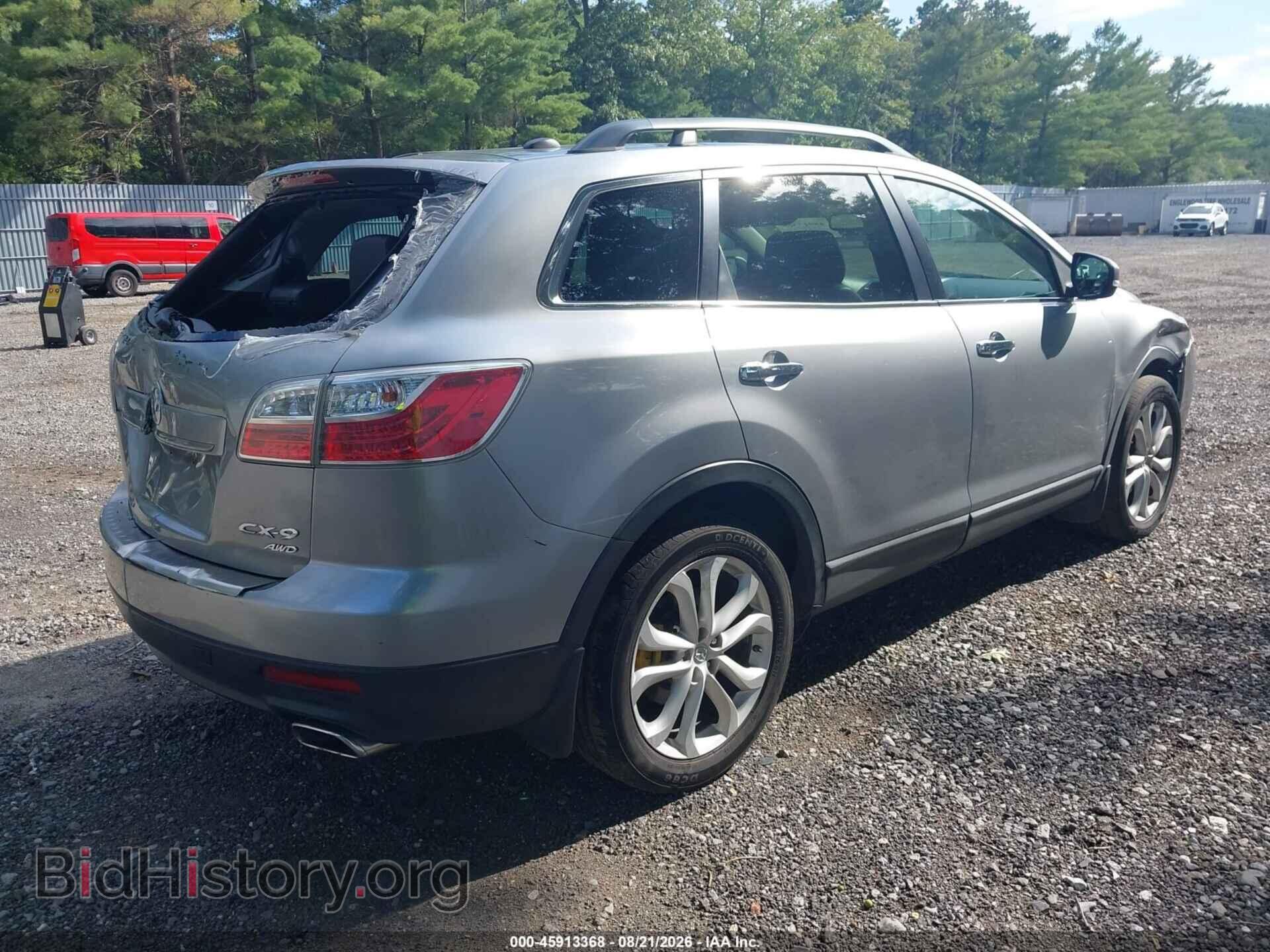 2012 MAZDA CX-9 - VIN: JM3TB3DV9C0364220 - Photo 4