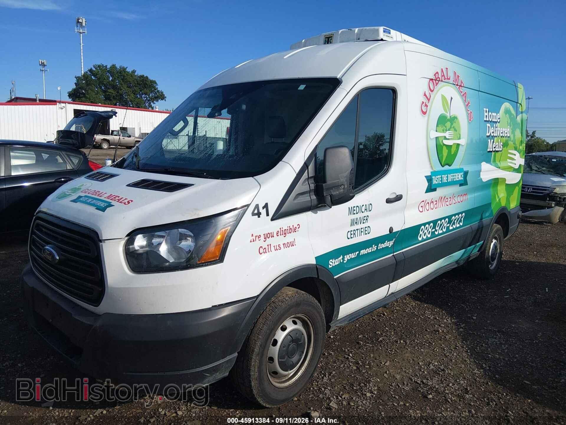 2019 FORD TRANSIT-250 - VIN: 1FTYR2CM6KKB82555 - Photo 2