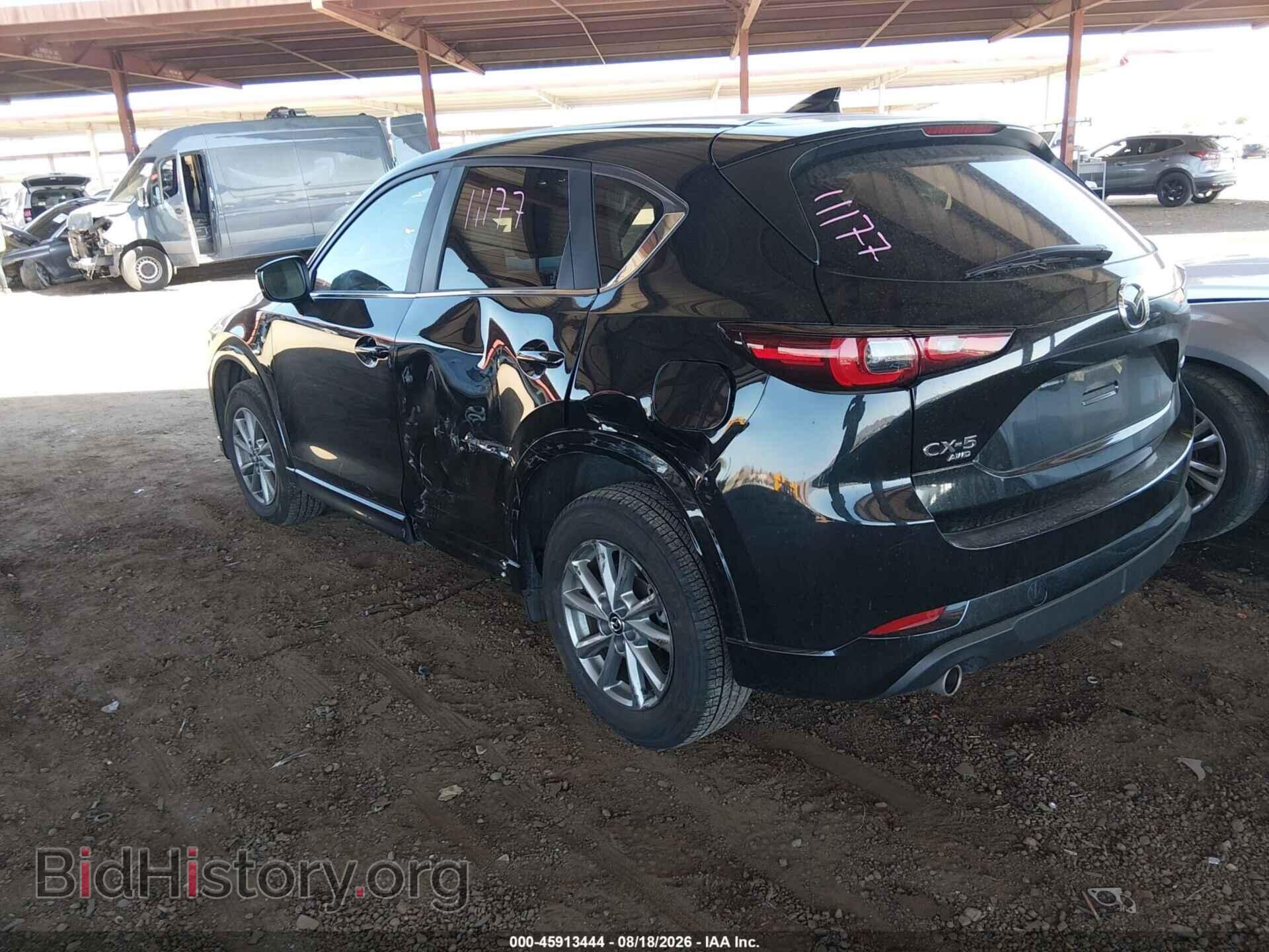 2025 MAZDA CX-5 - VIN: JM3KFBCL3S0682570 - Фото 3
