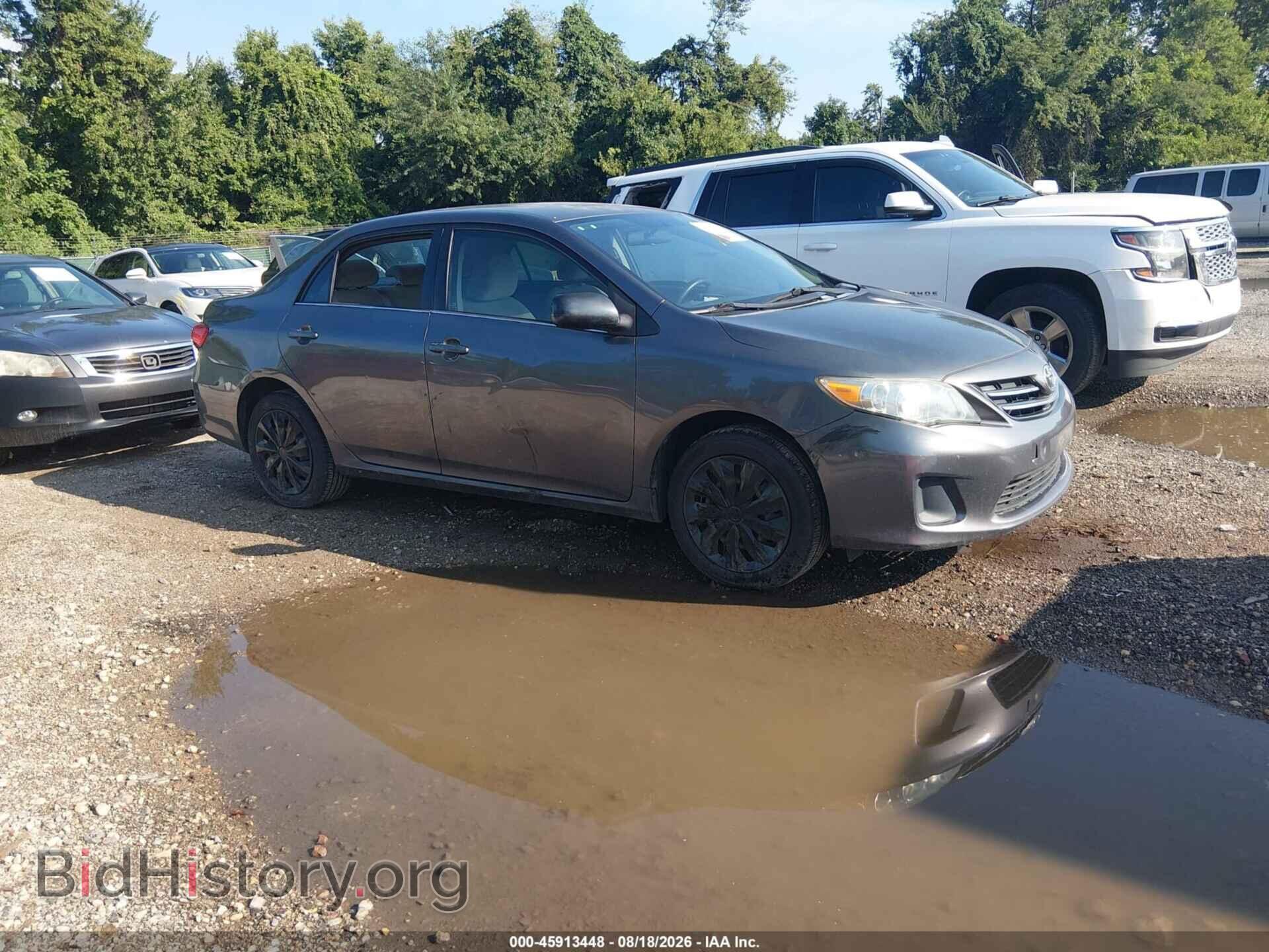 Photo 5YFBU4EEXDP078063 - TOYOTA COROLLA 2013