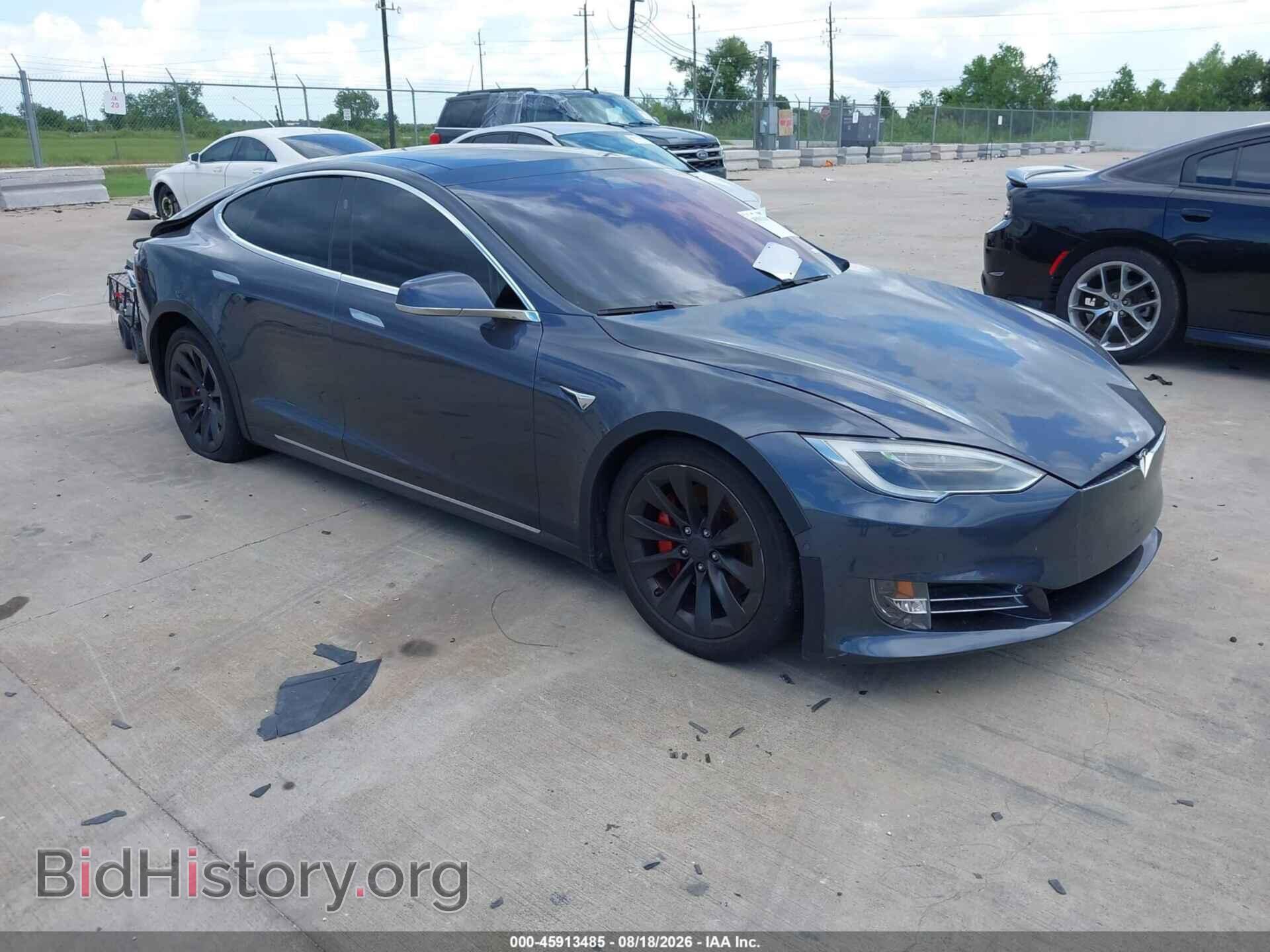 Photo 5YJSA1E21GF169767 - TESLA MODEL S 2016