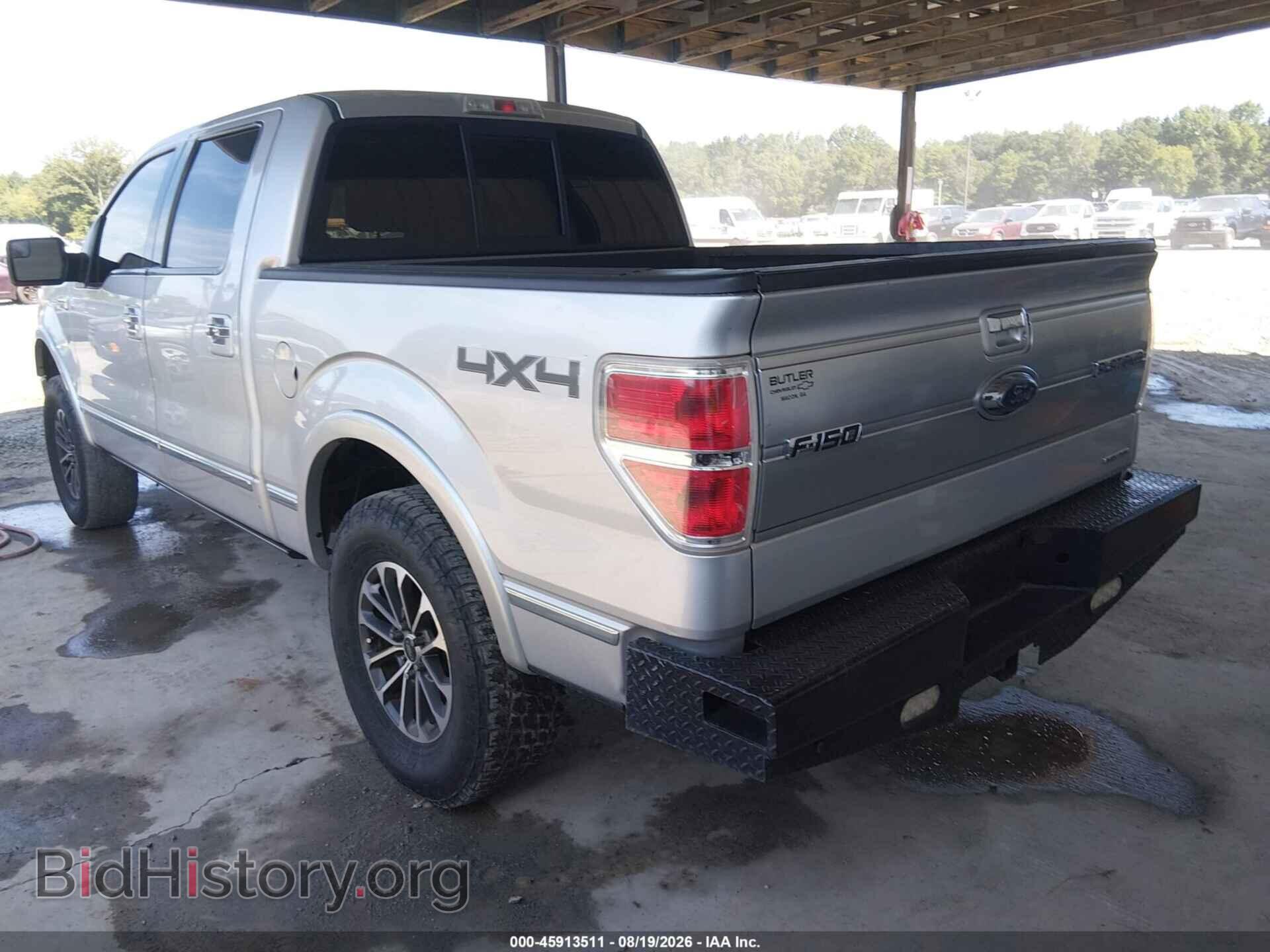 2013 FORD F-150 - VIN: 1FTFW1EF0DFD08266 - Фото 3