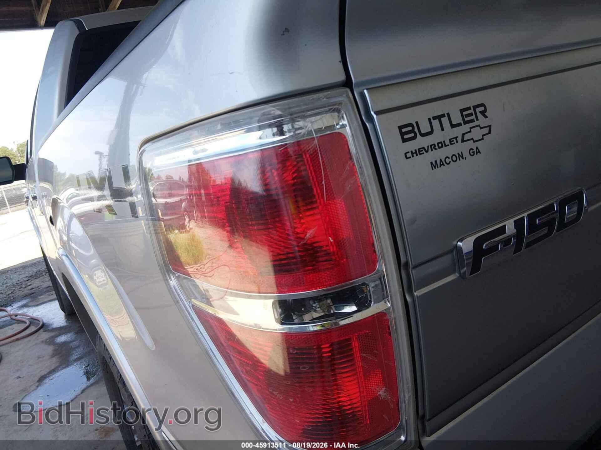 2013 FORD F-150 - VIN: 1FTFW1EF0DFD08266 - Фото 6