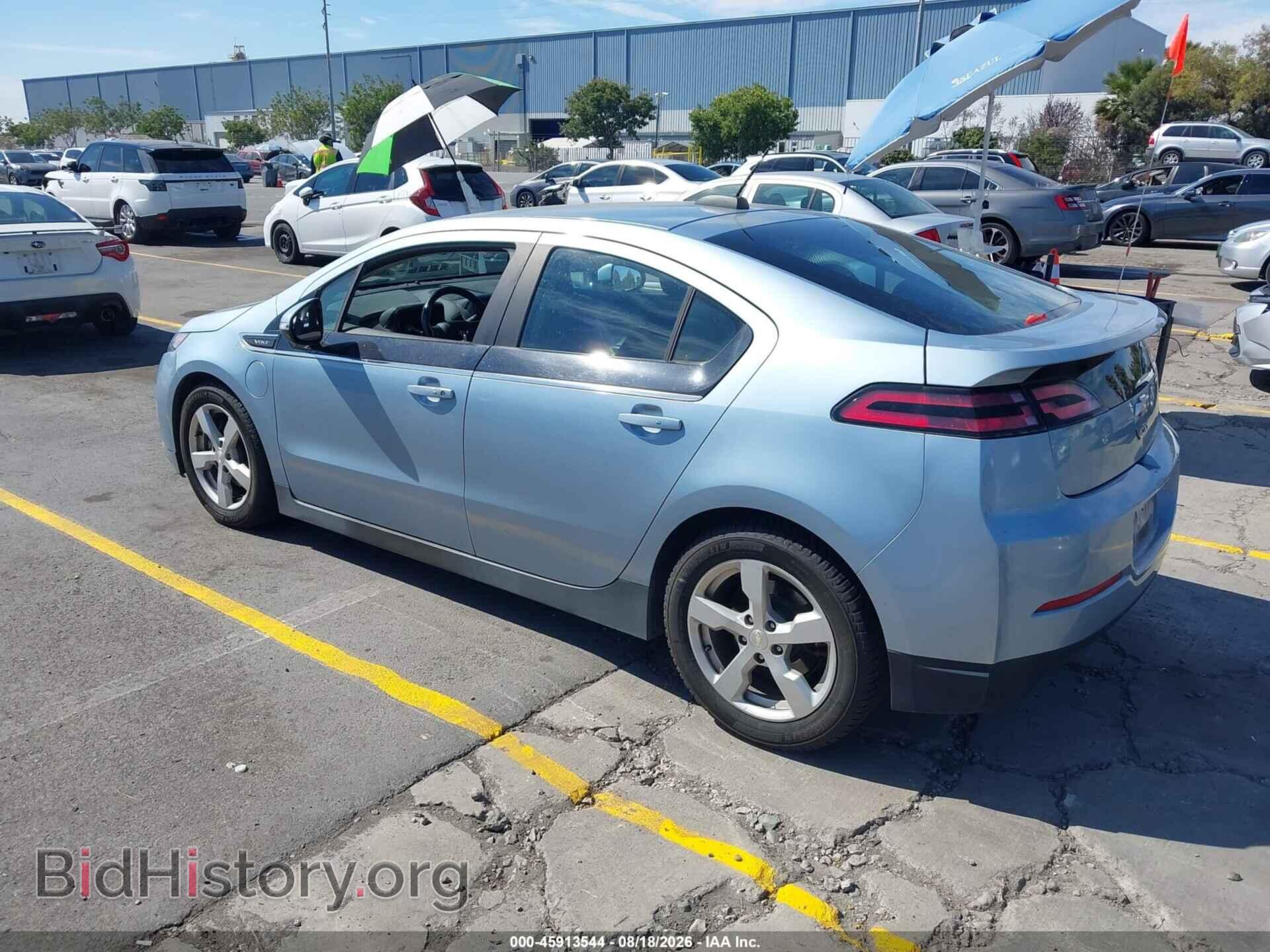 2015 CHEVROLET VOLT - VIN: 1G1RC6E4XFU125420 - Фото 3