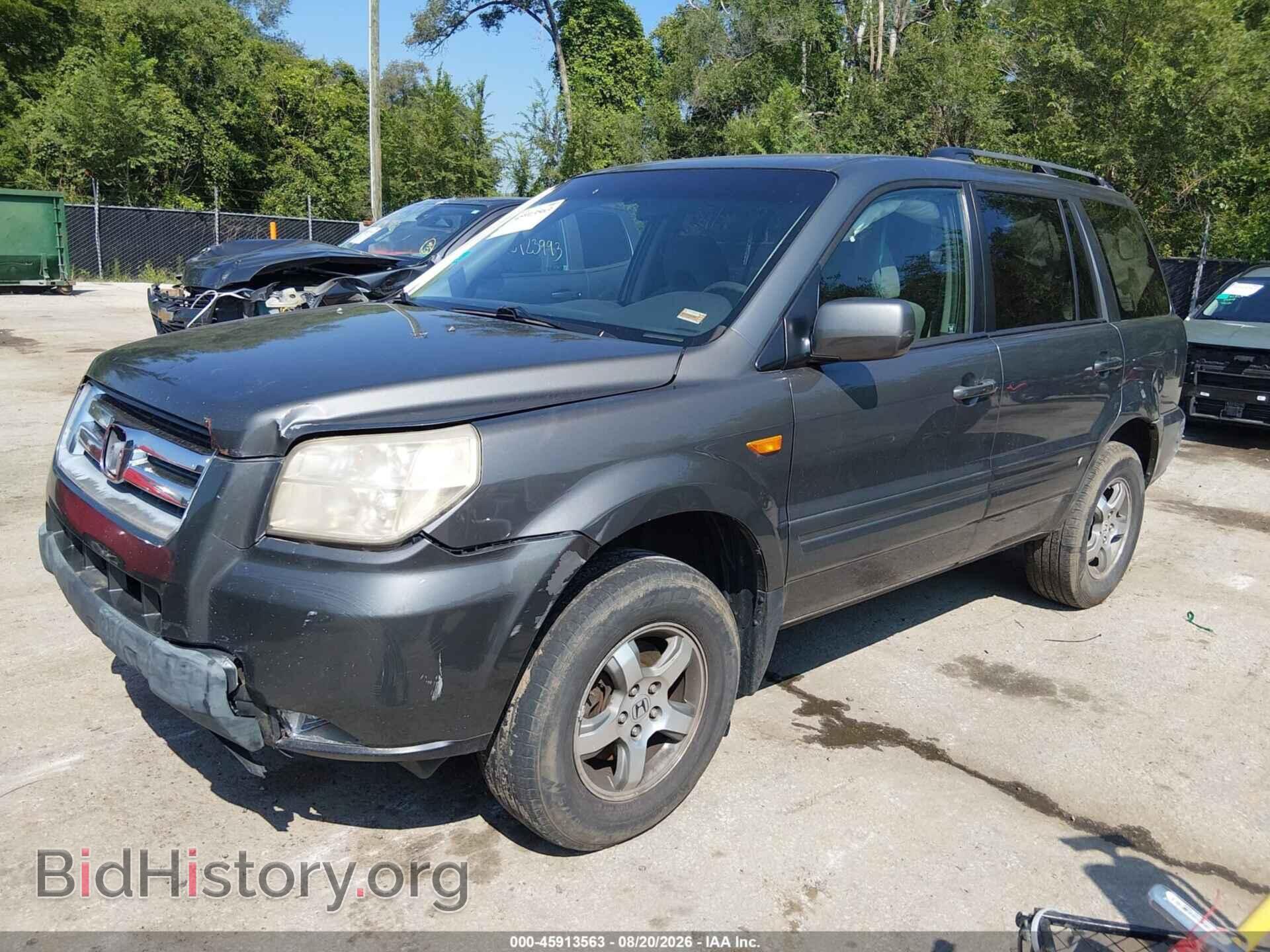 2007 HONDA PILOT - VIN: 5FNYF18487B023374 - Photo 2