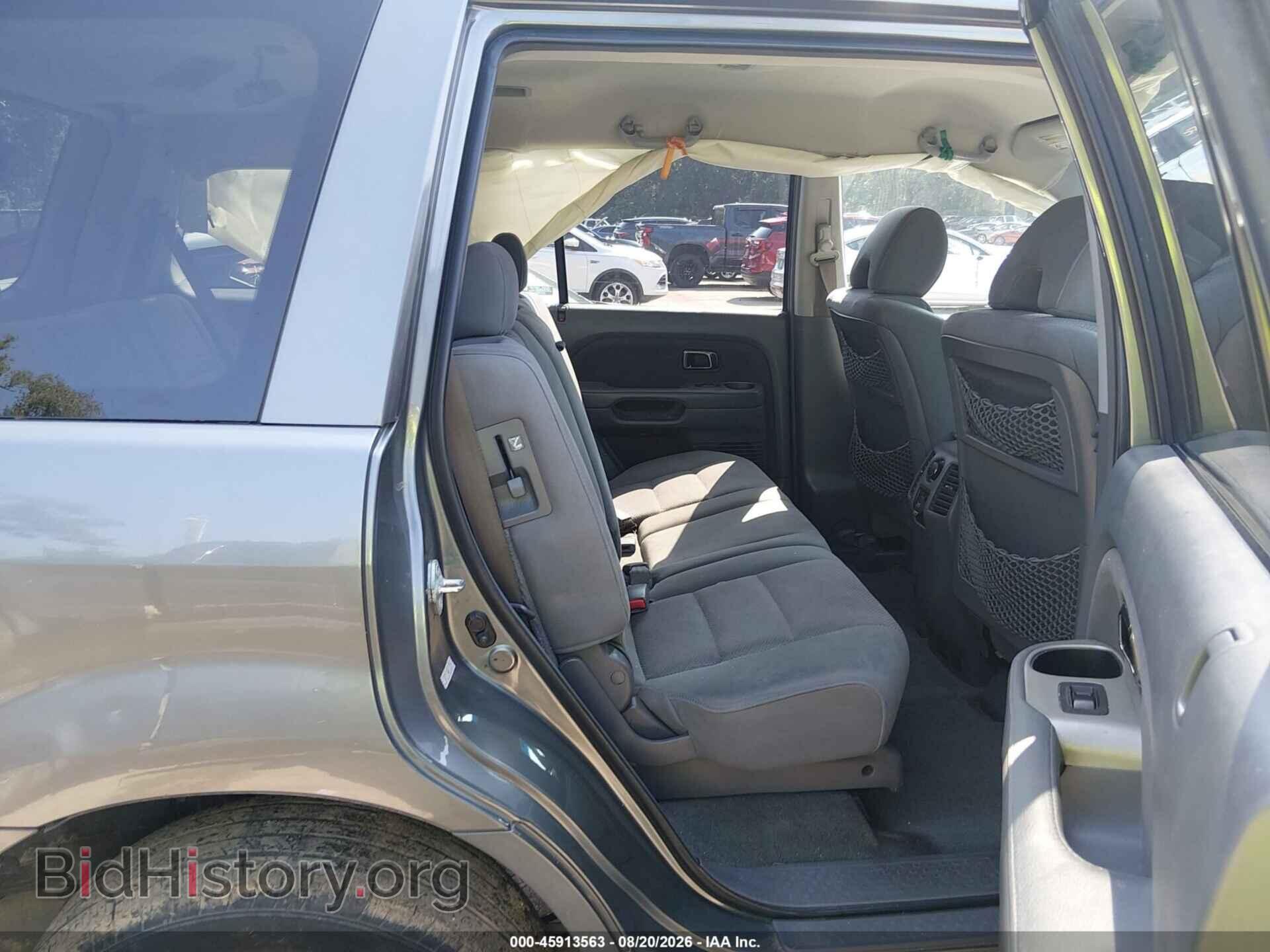 2007 HONDA PILOT - VIN: 5FNYF18487B023374 - Photo 8