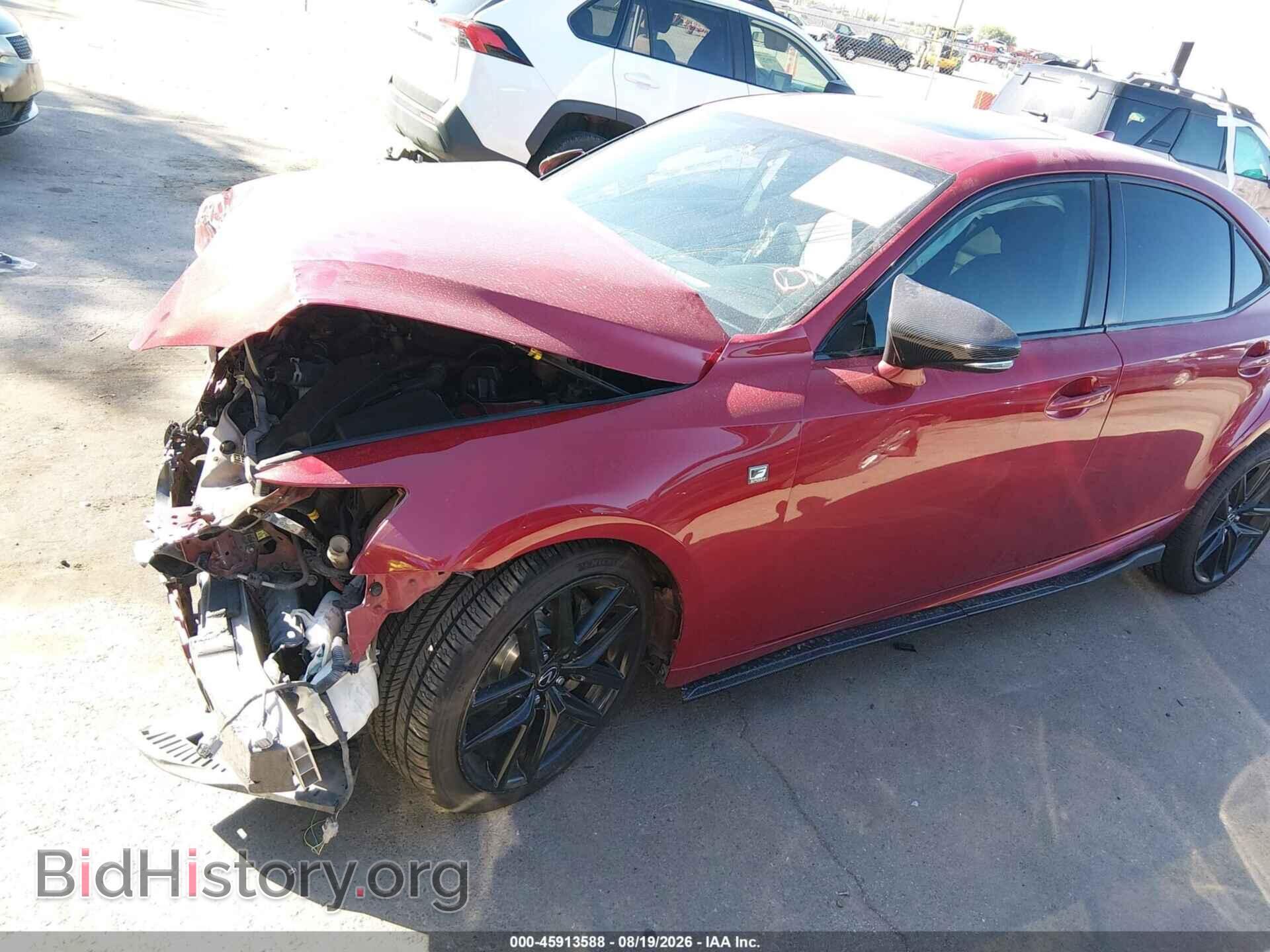 2014 LEXUS IS 350 - VIN: JTHCE1D20E5001755 - Photo 6