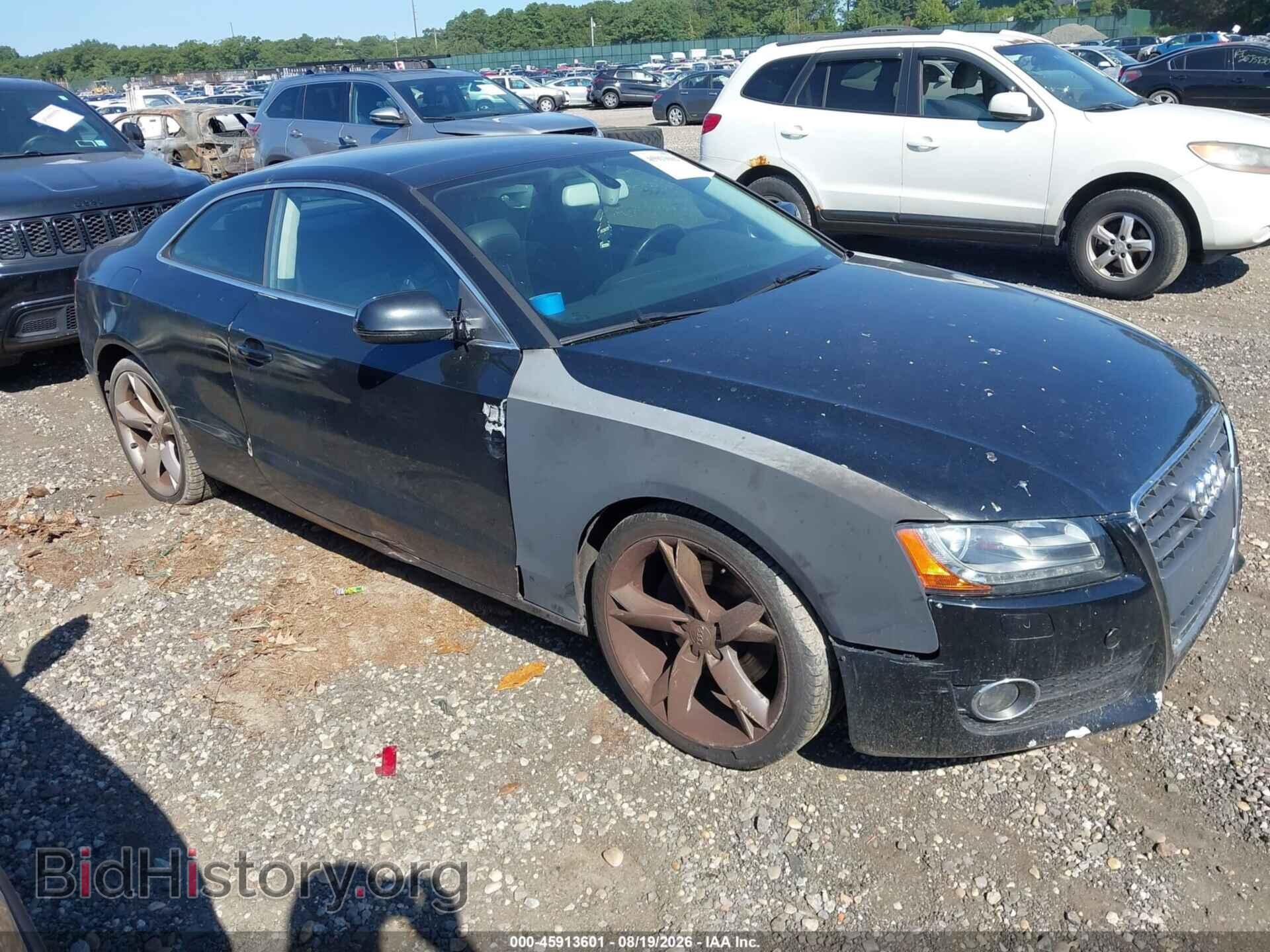 Photo WAULFAFR5CA014463 - AUDI A5 2012