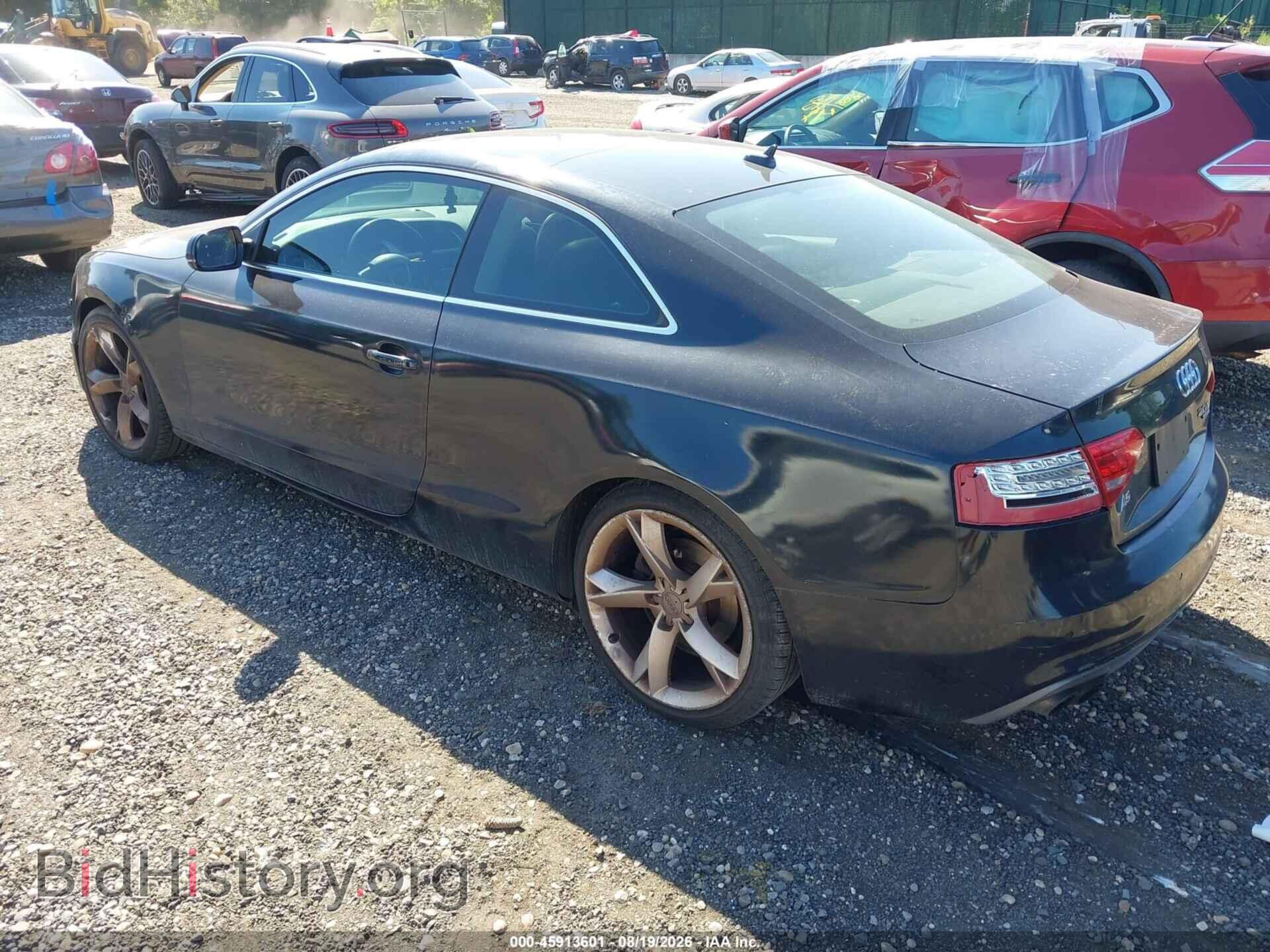 2012 AUDI A5 - VIN: WAULFAFR5CA014463 - Photo 3