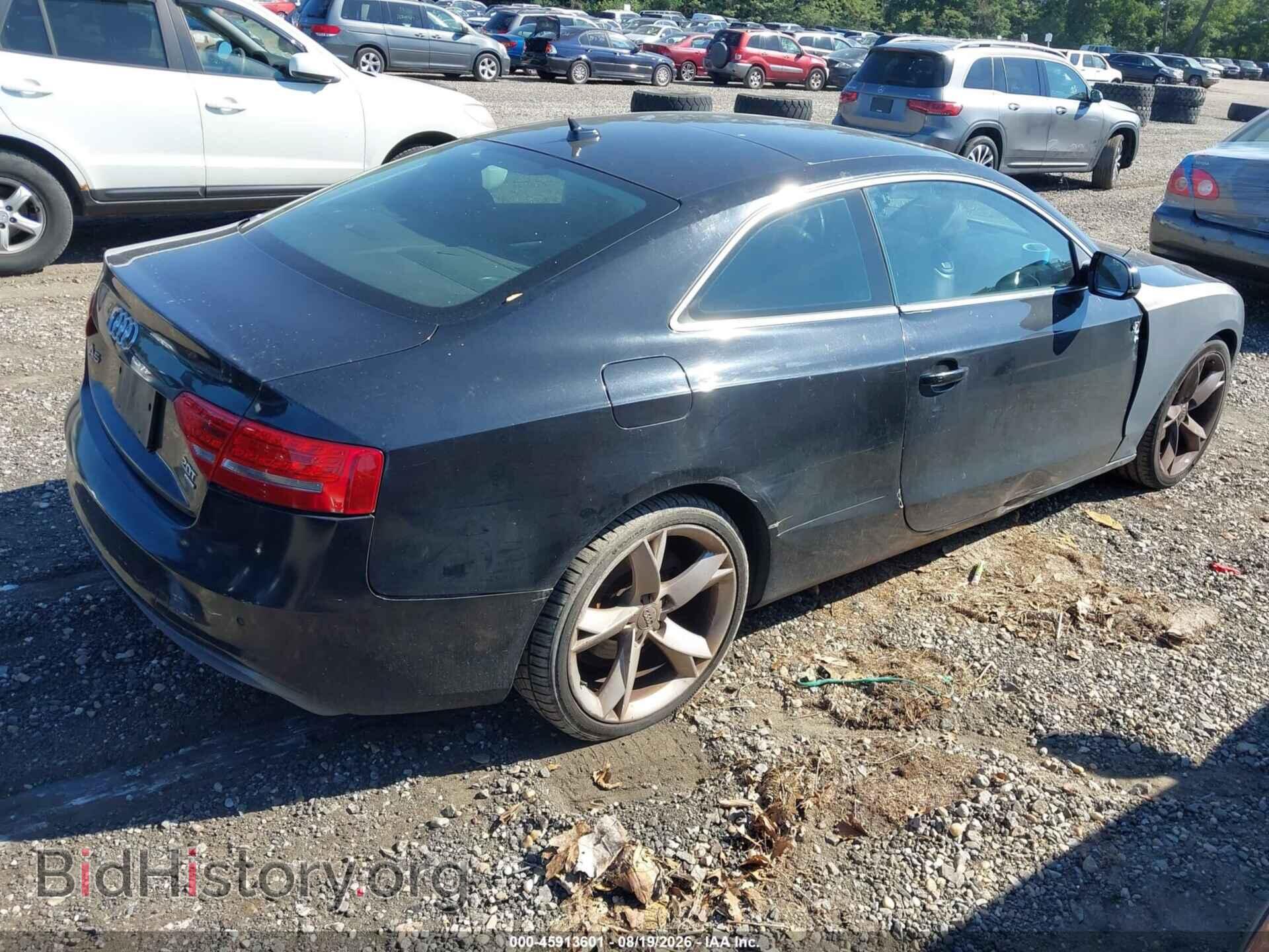 2012 AUDI A5 - VIN: WAULFAFR5CA014463 - Photo 4