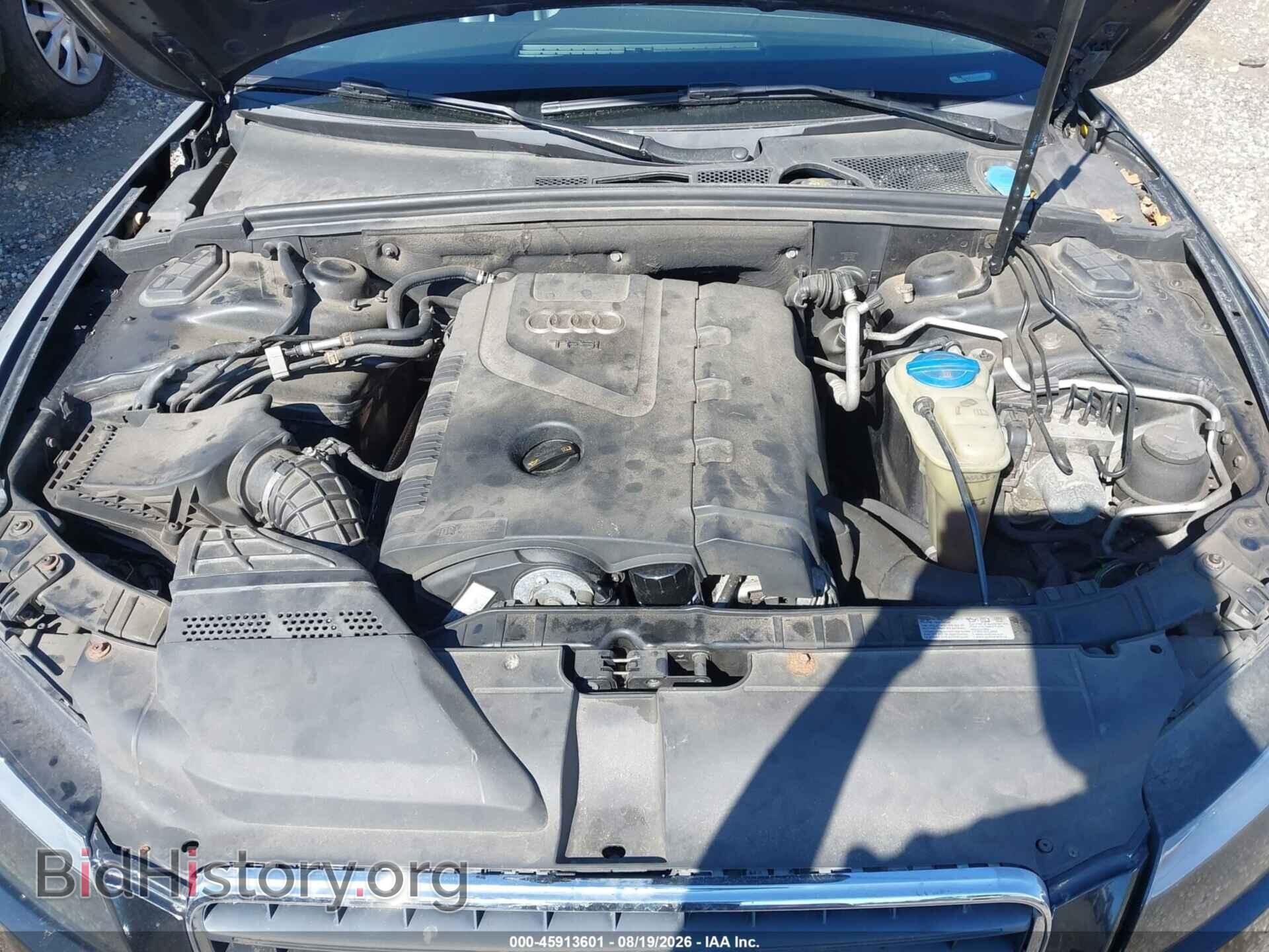 2012 AUDI A5 - VIN: WAULFAFR5CA014463 - Photo 10