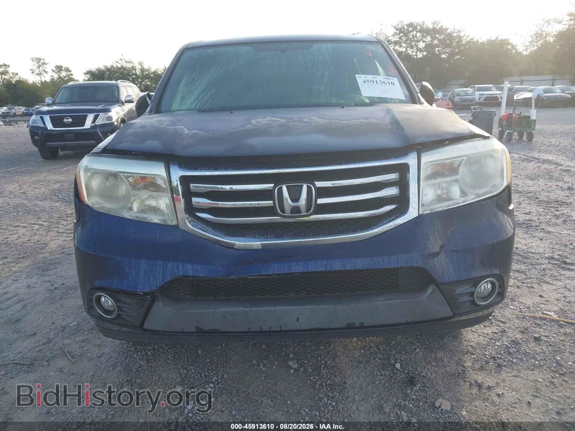 2014 HONDA PILOT - VIN: 5FNYF3H5XEB018694 - Photo 6