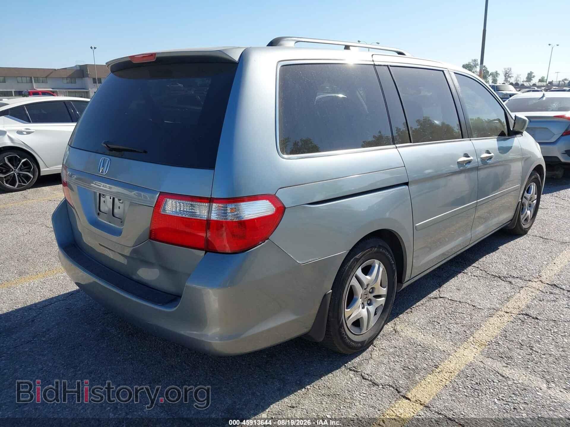 2007 HONDA ODYSSEY - VIN: 5FNRL38427B092604 - Photo 4