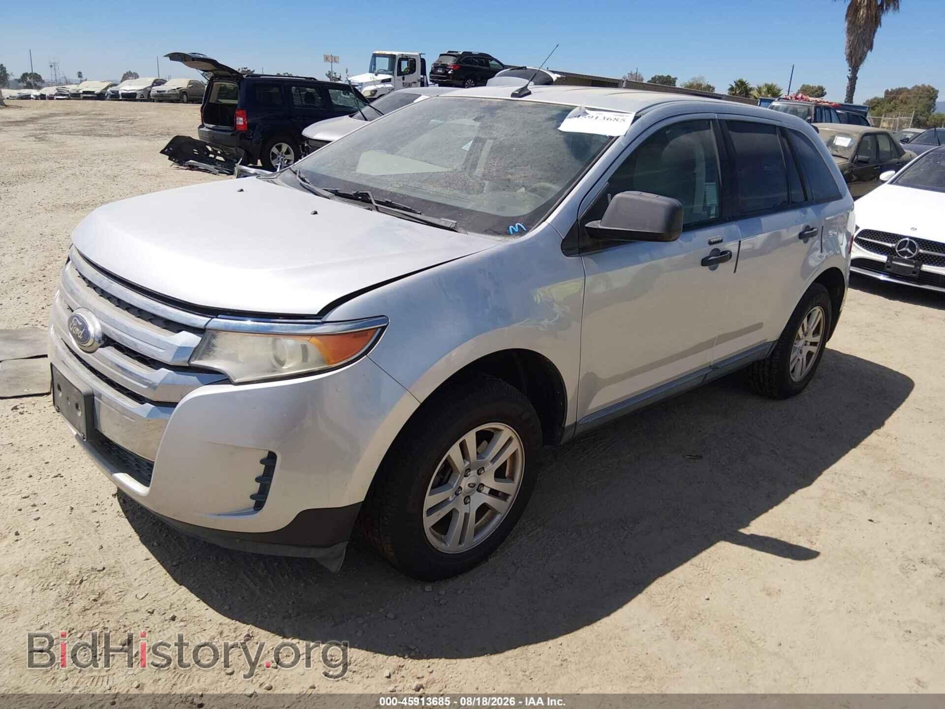 2011 FORD EDGE - VIN: 2FMDK3GC6BBA71441 - Photo 2