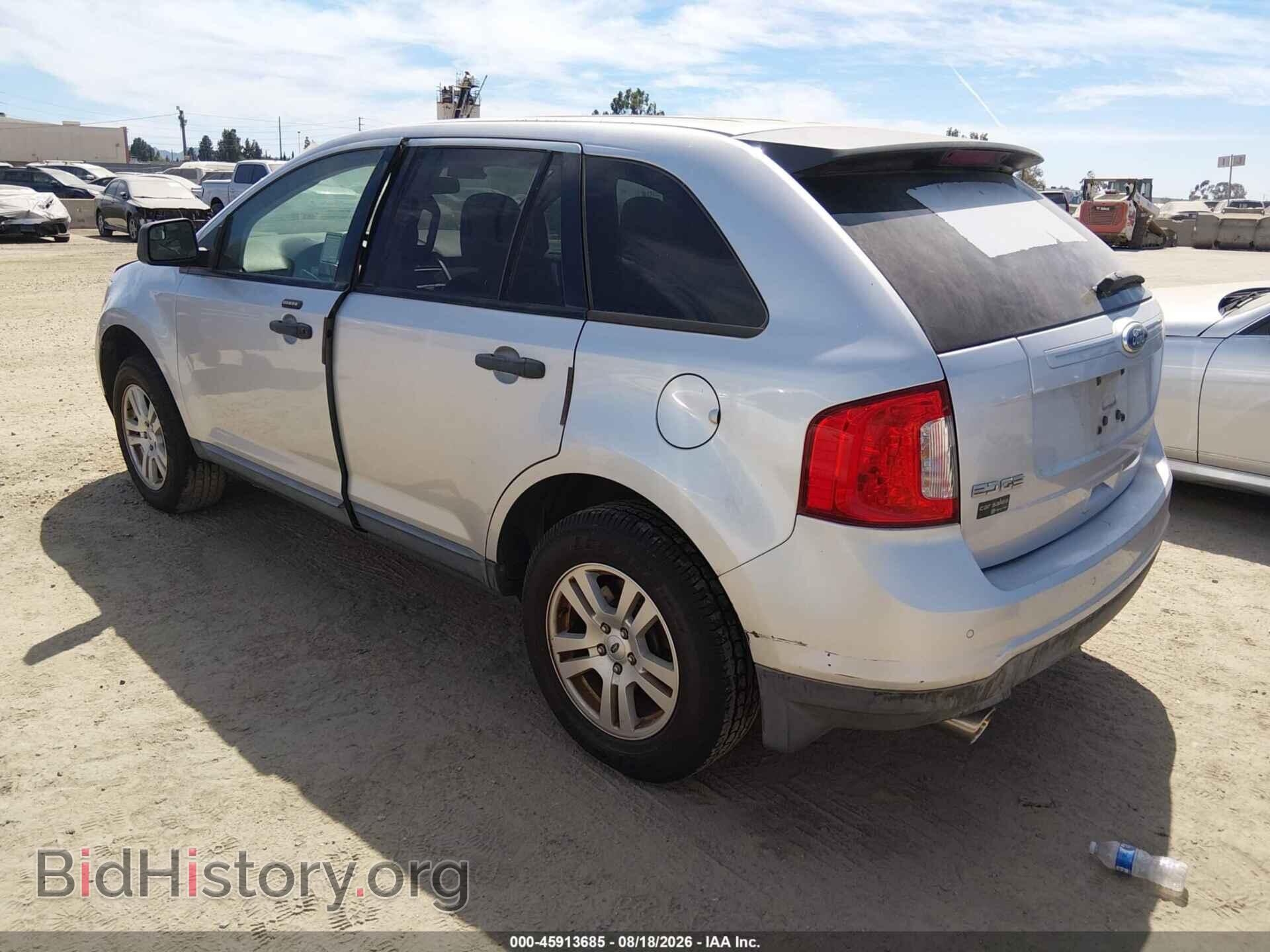 2011 FORD EDGE - VIN: 2FMDK3GC6BBA71441 - Photo 3