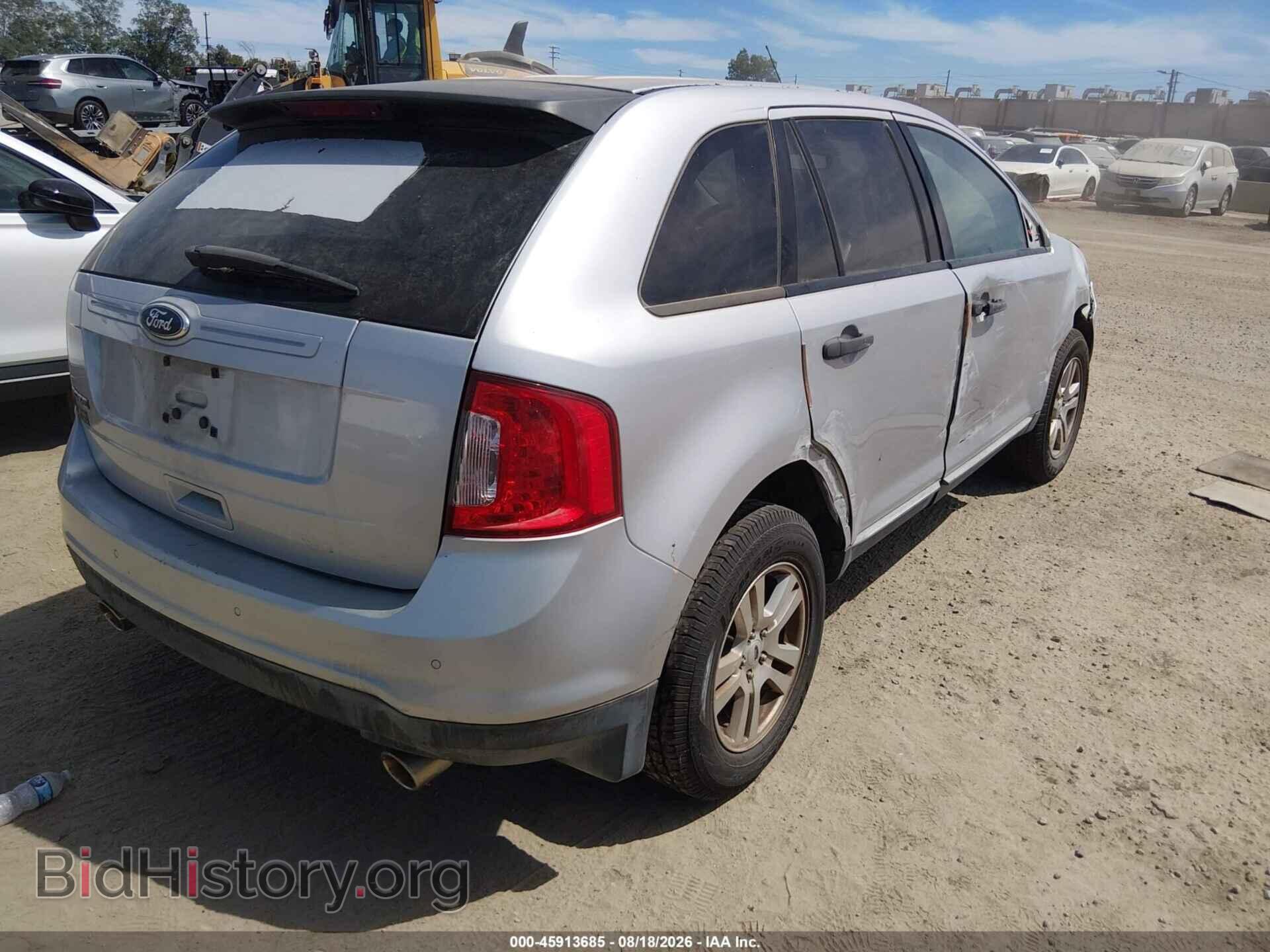 2011 FORD EDGE - VIN: 2FMDK3GC6BBA71441 - Photo 4