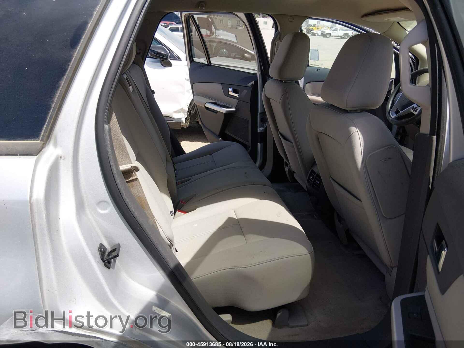 2011 FORD EDGE - VIN: 2FMDK3GC6BBA71441 - Photo 8