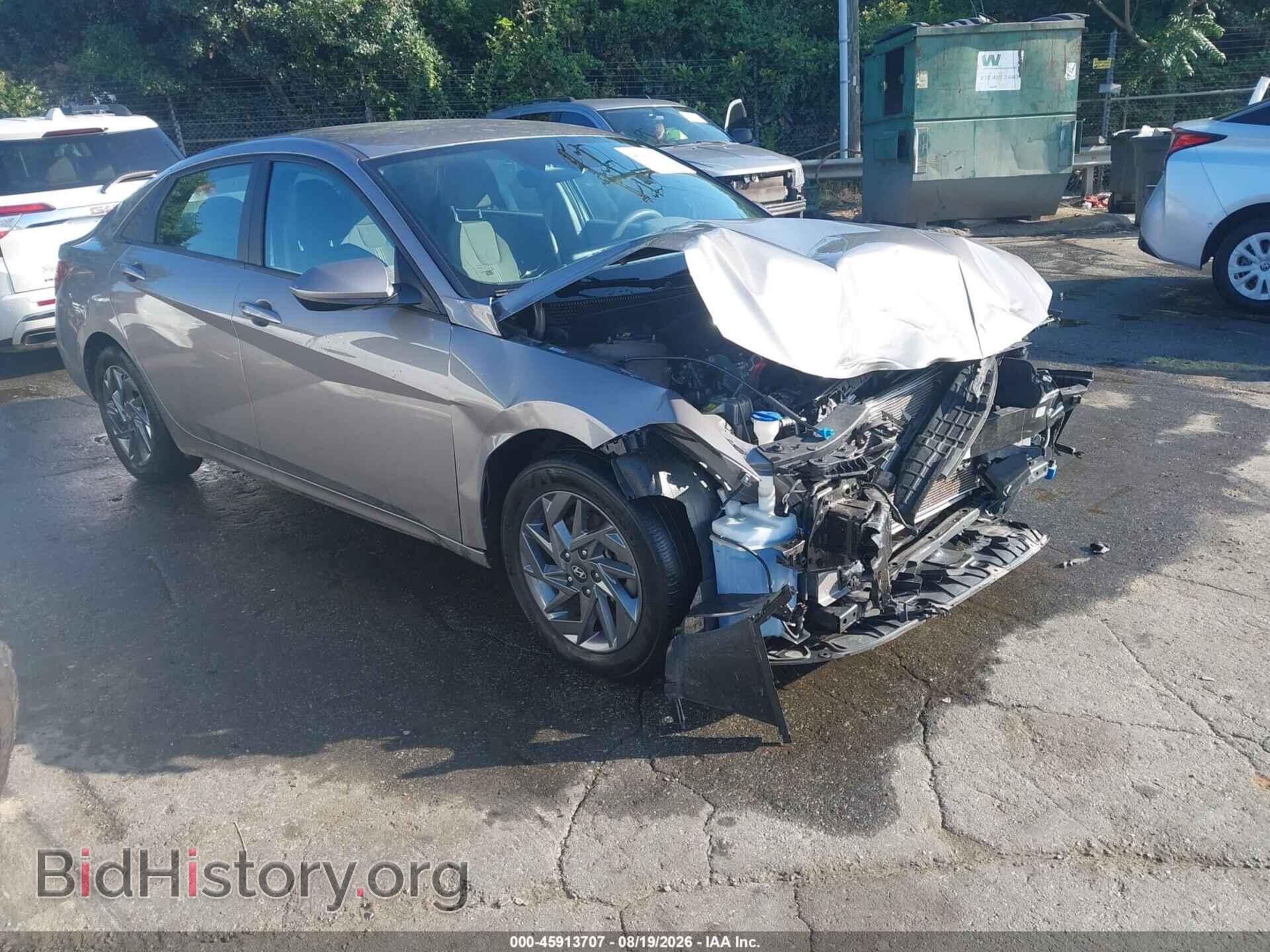 Фотография KMHLM4DG1RU682985 - HYUNDAI ELANTRA 2024