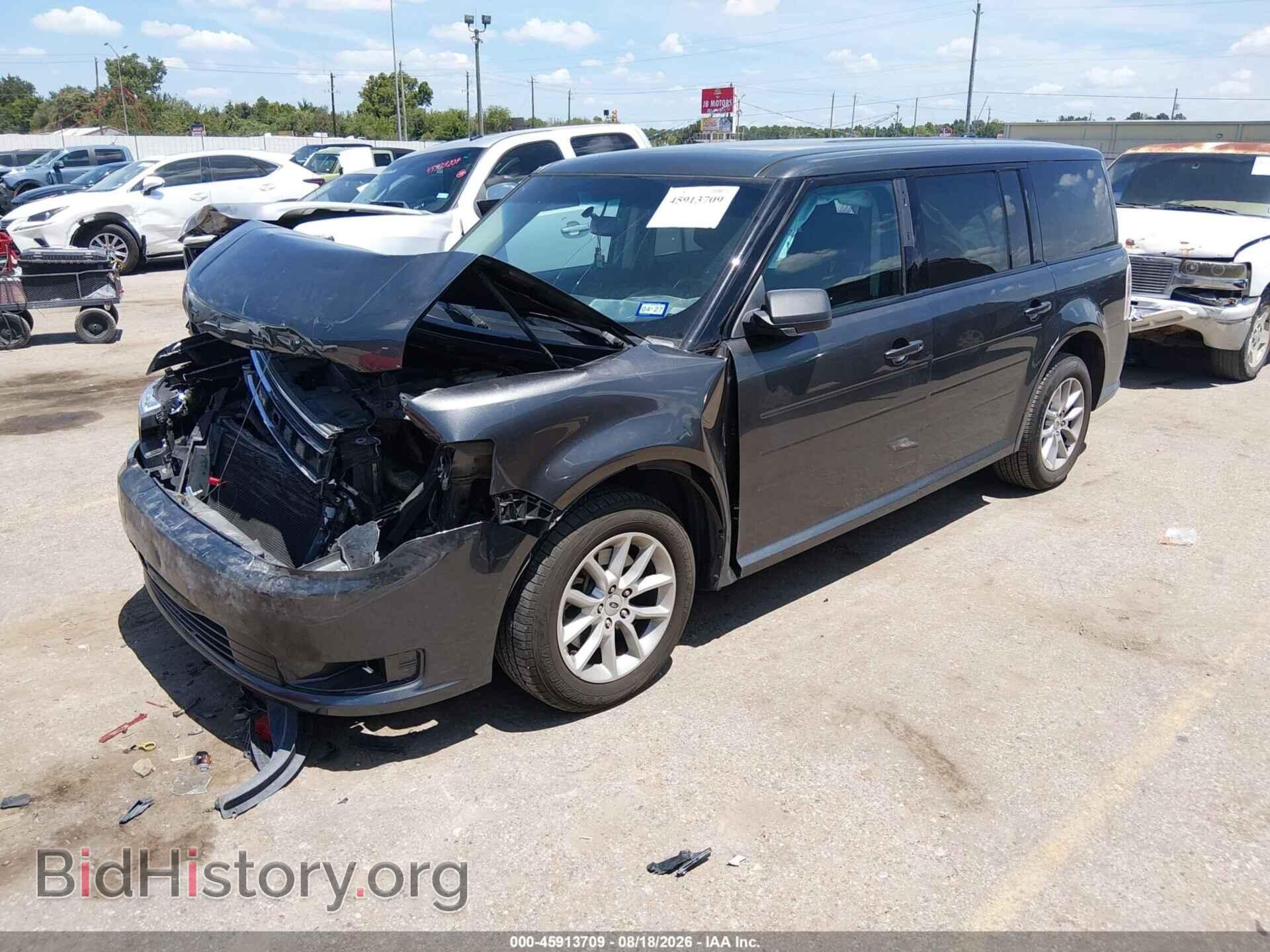 2018 FORD FLEX - VIN: 2FMGK5B81JBA09519 - Photo 2