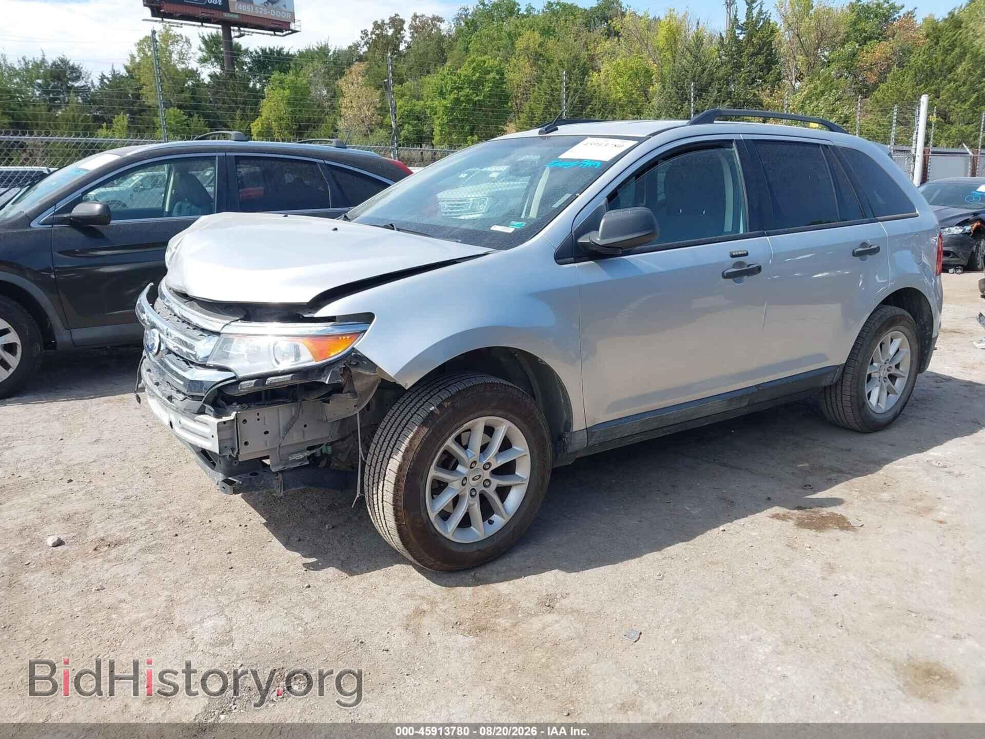 2013 FORD EDGE - VIN: 2FMDK3GC6DBC45642 - Photo 2