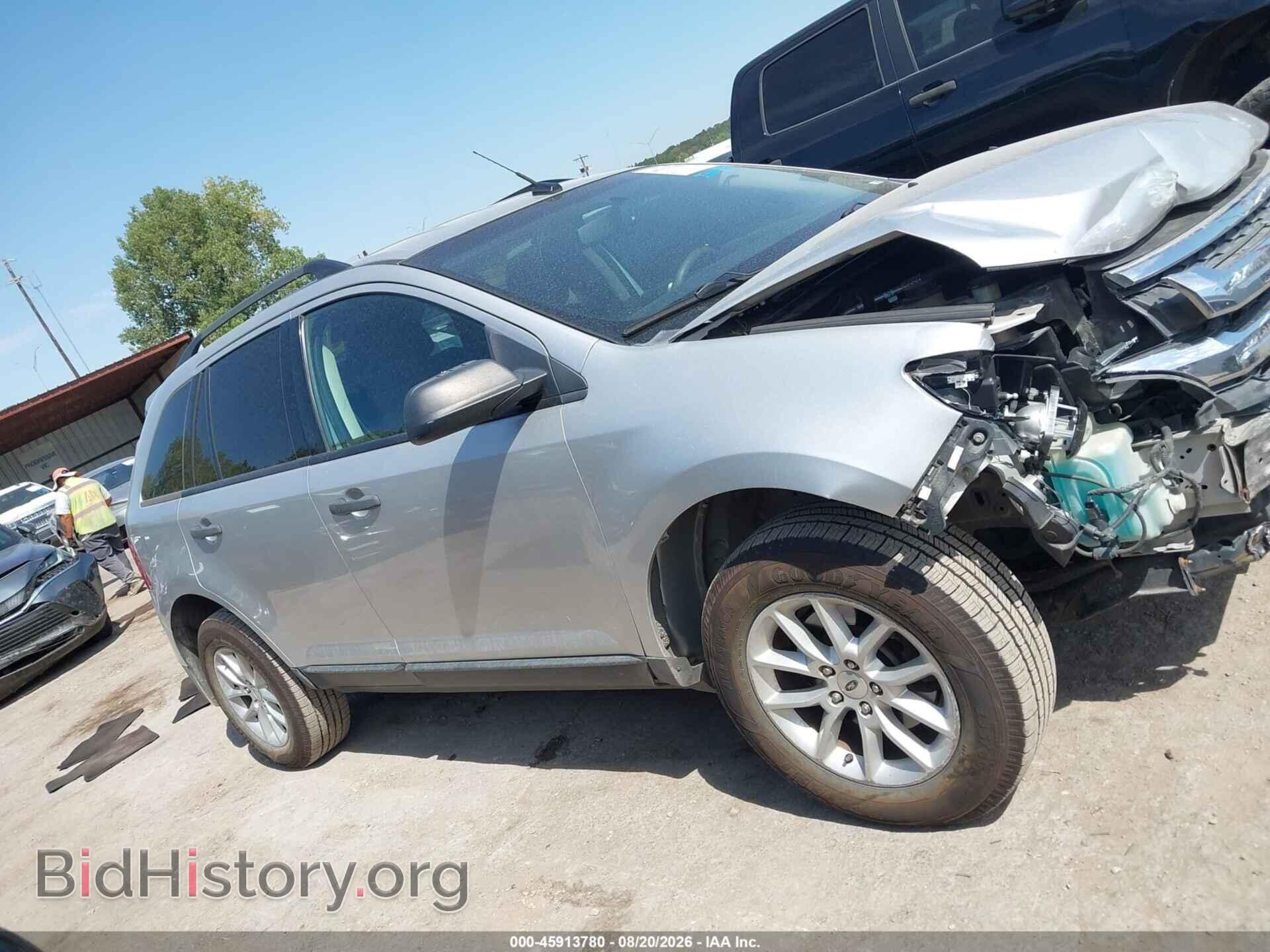 2013 FORD EDGE - VIN: 2FMDK3GC6DBC45642 - Photo 14