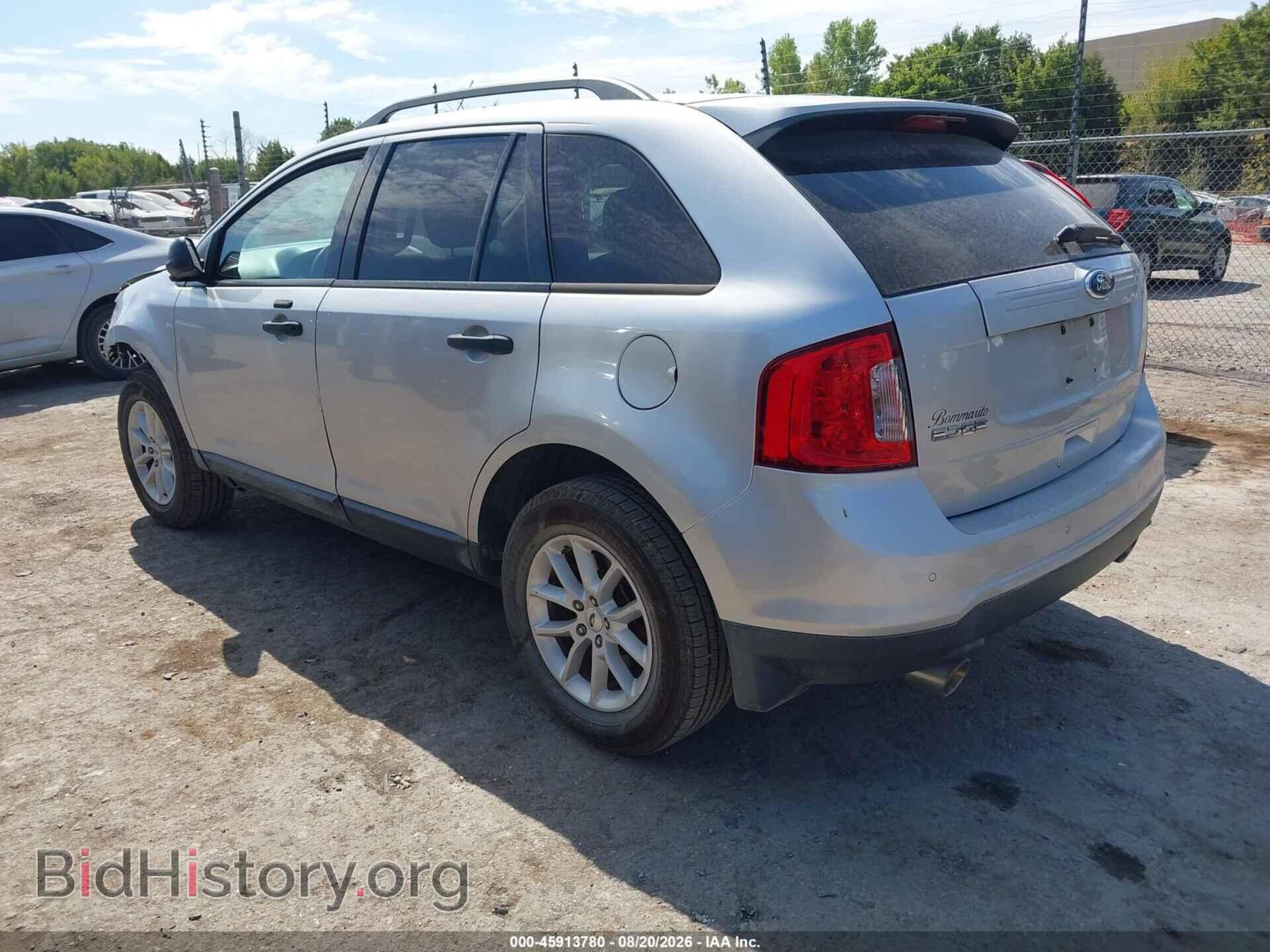 2013 FORD EDGE - VIN: 2FMDK3GC6DBC45642 - Photo 3