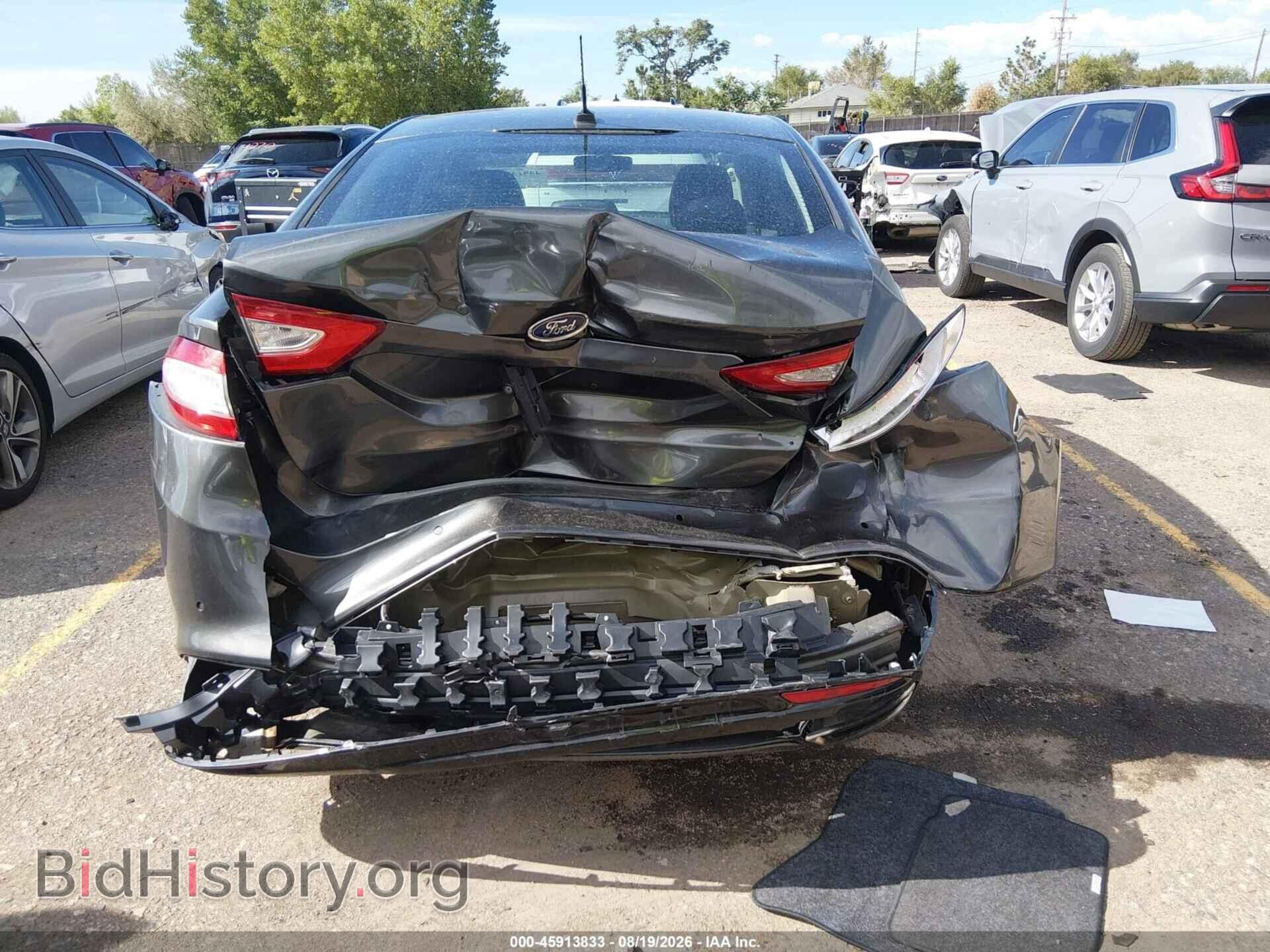 2016 FORD FUSION - VIN: 3FA6P0T92GR268189 - Photo 16