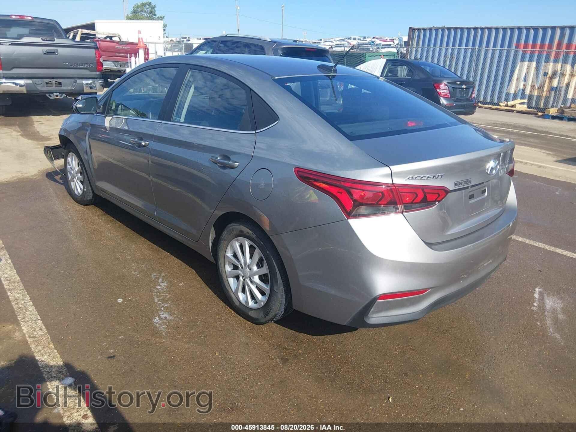 2022 HYUNDAI ACCENT - VIN: 3KPC24A67NE189908 - Photo 3